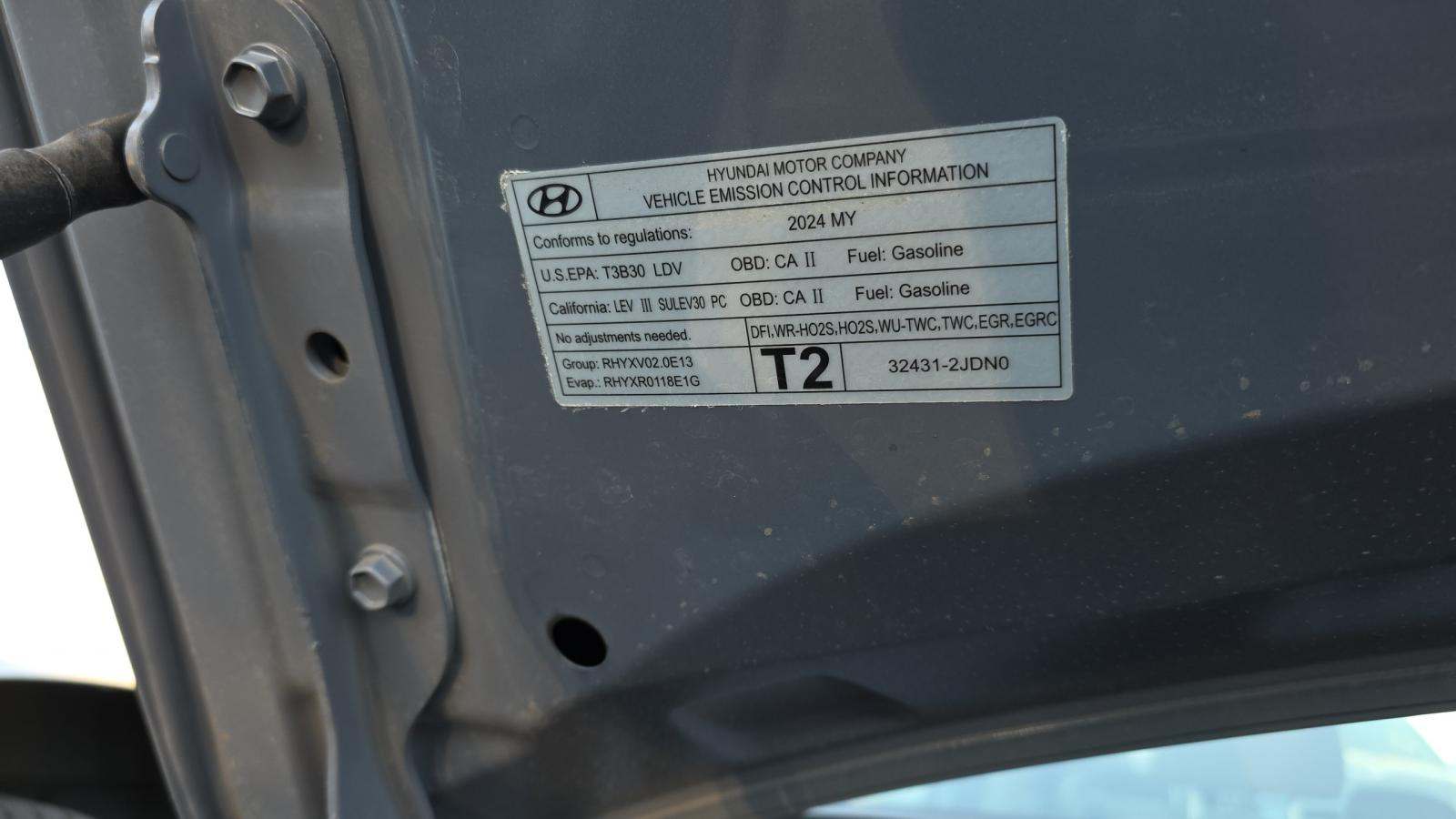 2024 Hyundai Sonata Hybrid Limited FWD