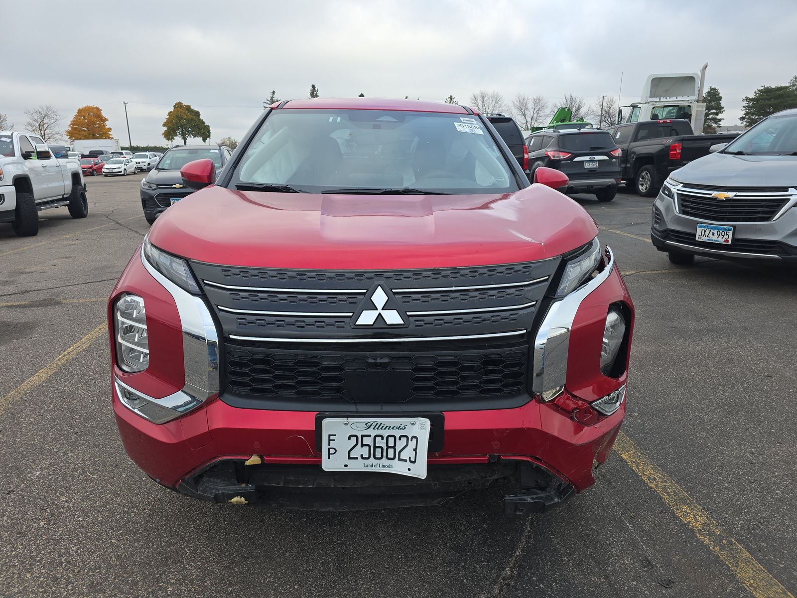JA4J3VA80RZ087978 | 2024 MITSUBISHI OUTLANDER | История продажи