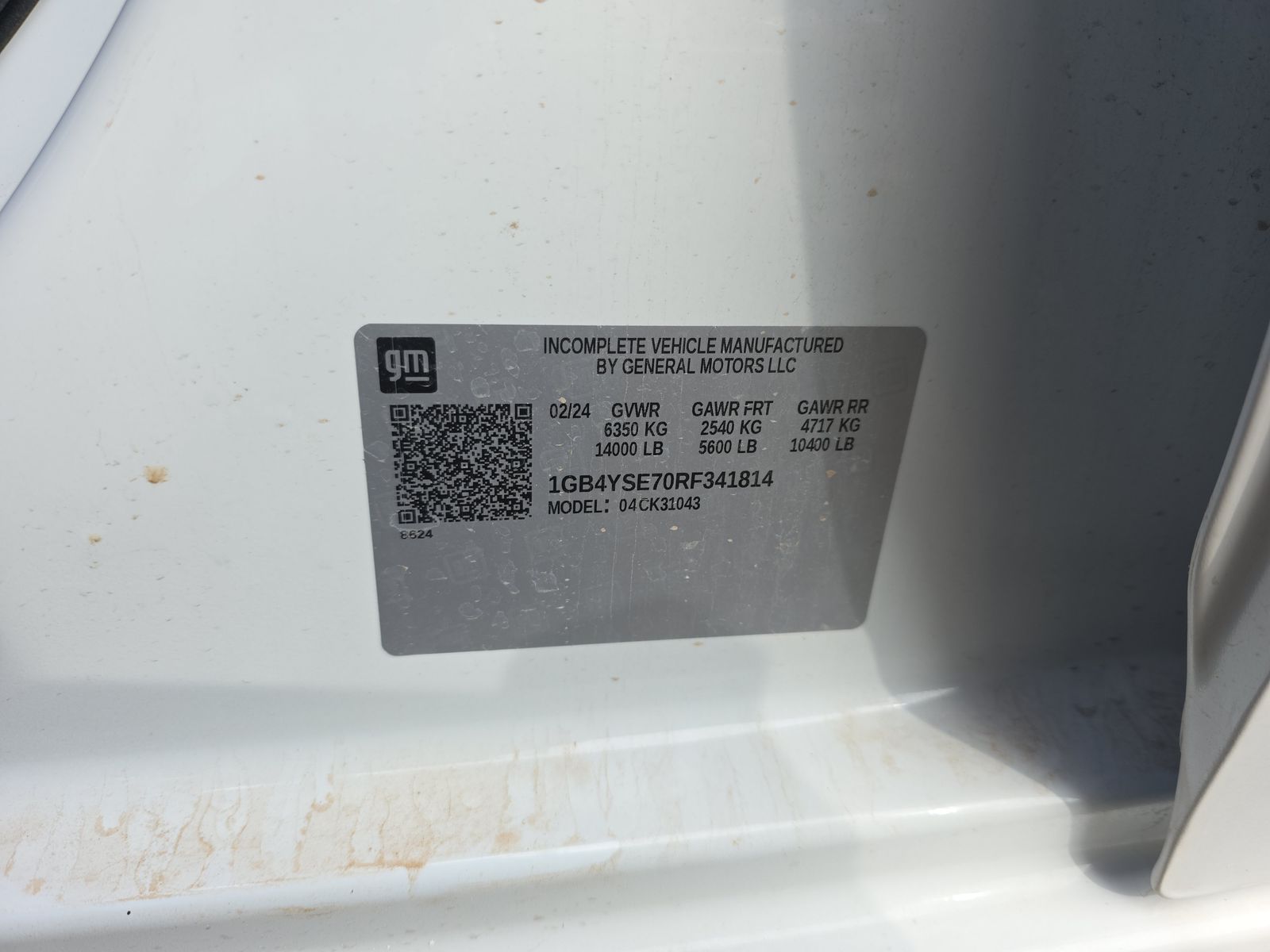 2024 Chevrolet Silverado 3500HD Work Truck AWD