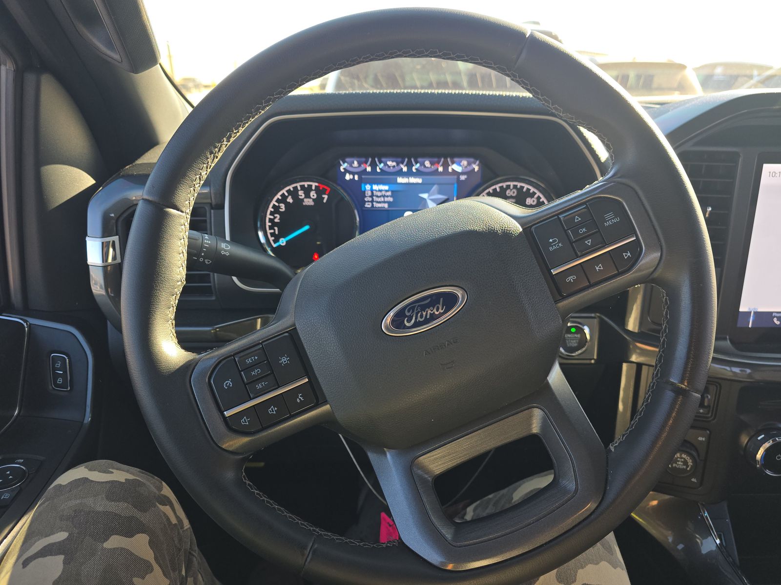 2023 Ford F-150 Hybrid XLT AWD