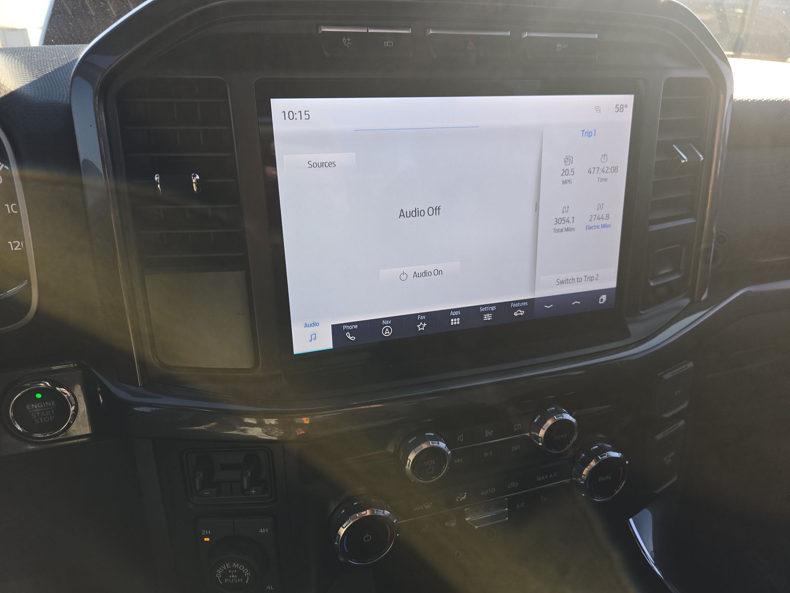 2023 Ford F-150 Hybrid XLT AWD