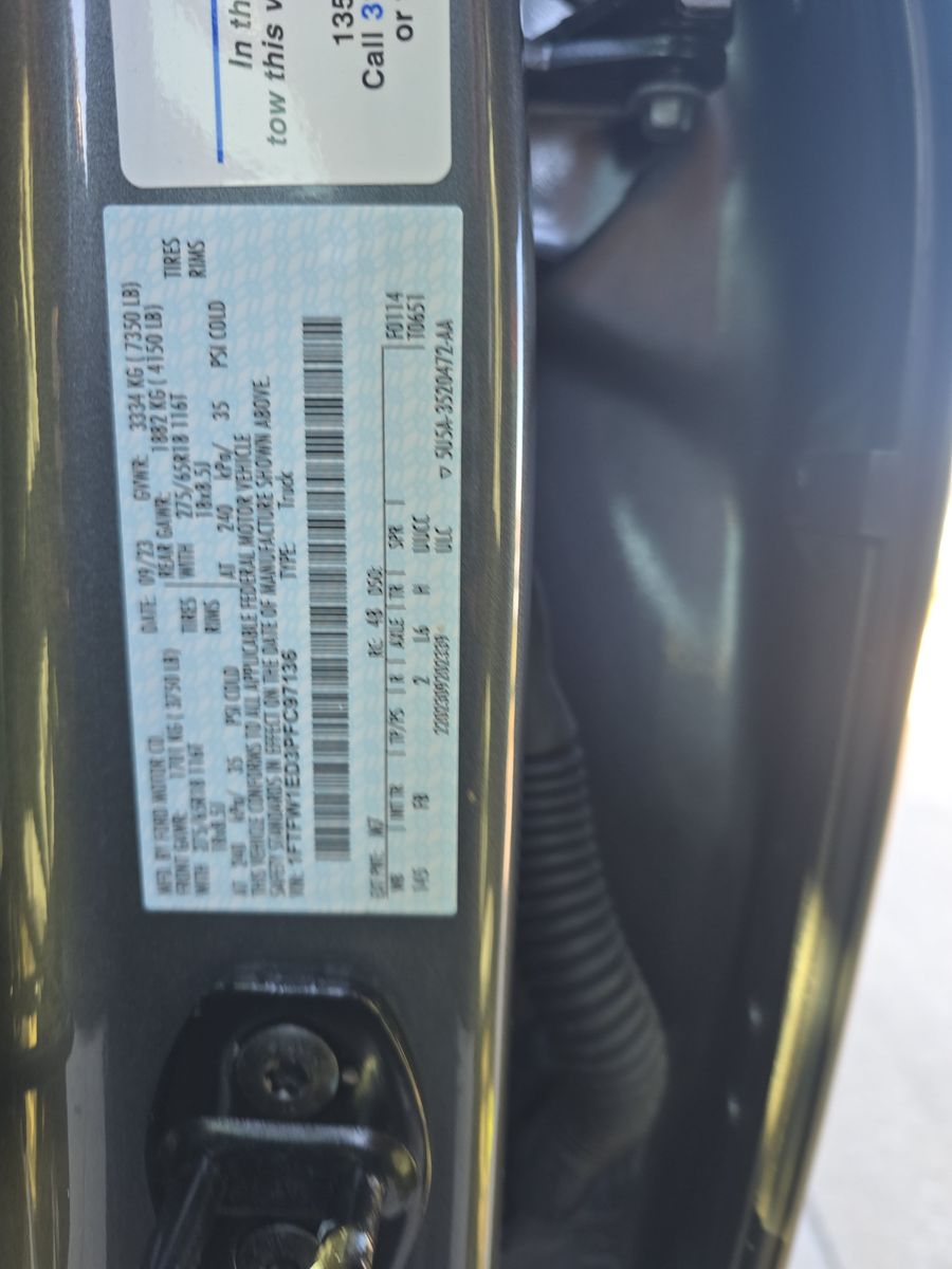 2023 Ford F-150 Hybrid XLT AWD