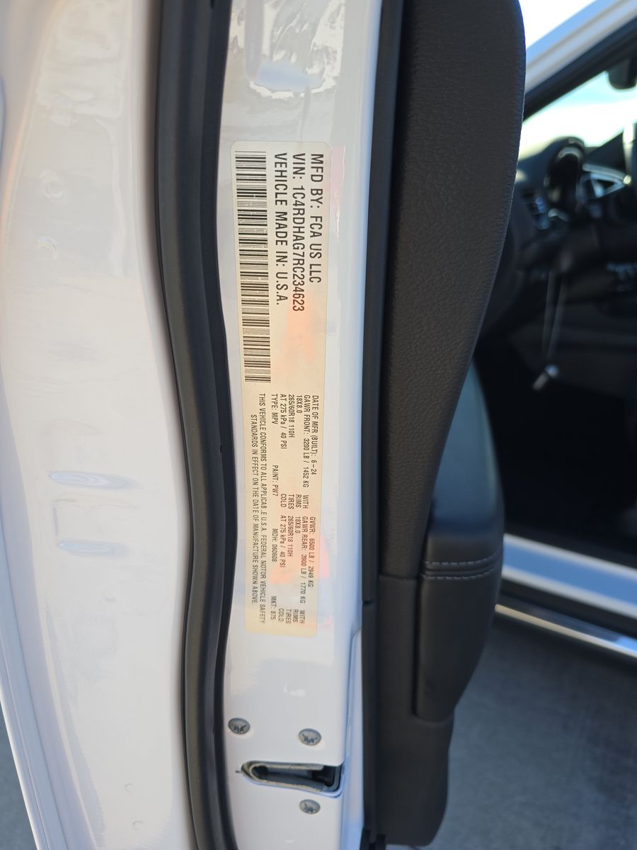 2024 Dodge Durango SXT RWD