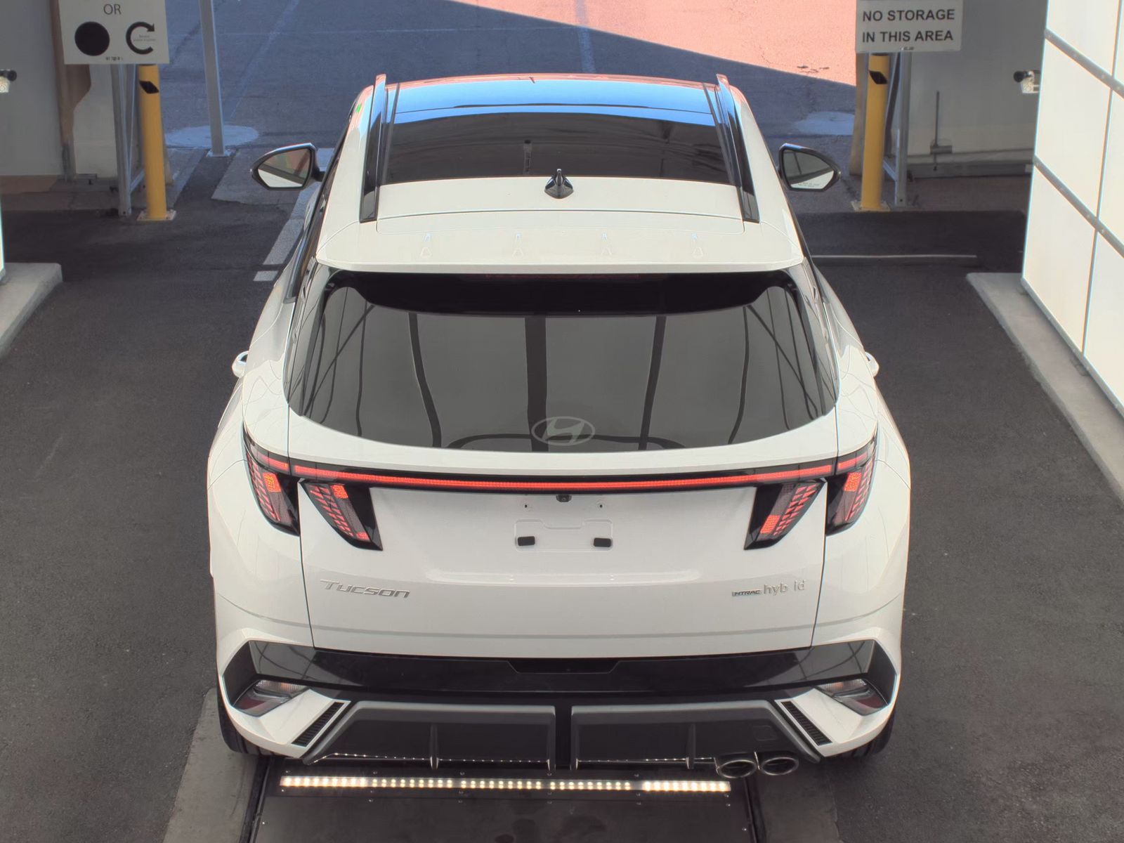 2025 Hyundai Tucson Hybrid N-Line AWD