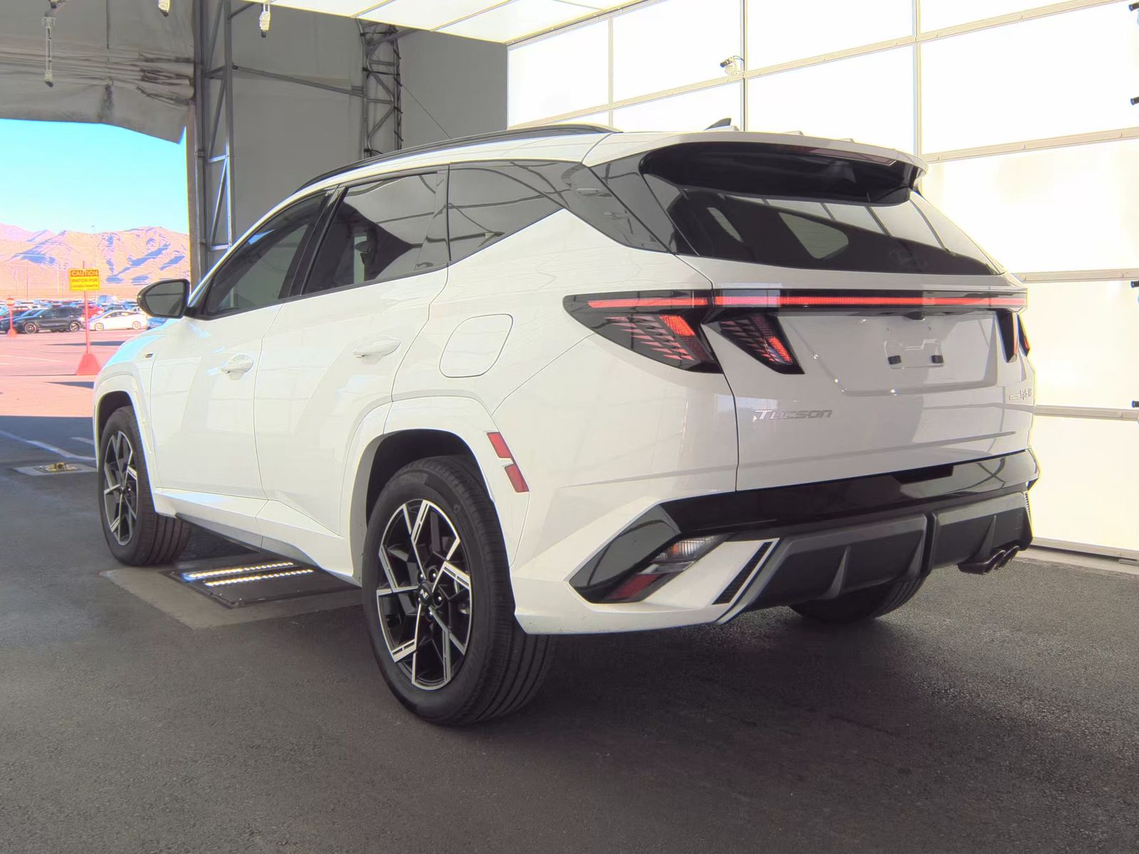 2025 Hyundai Tucson Hybrid N-Line AWD