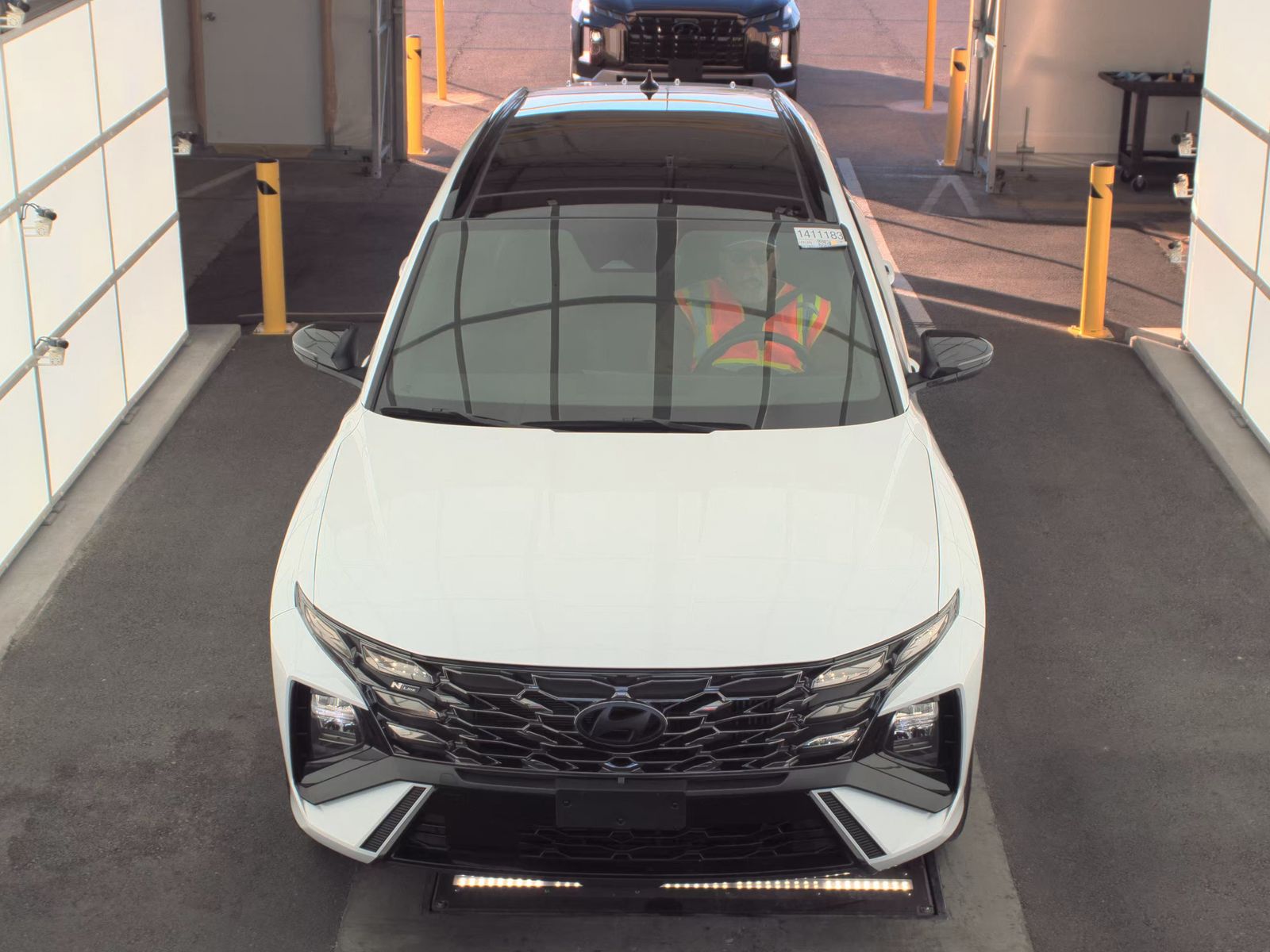 2025 Hyundai Tucson Hybrid N-Line AWD