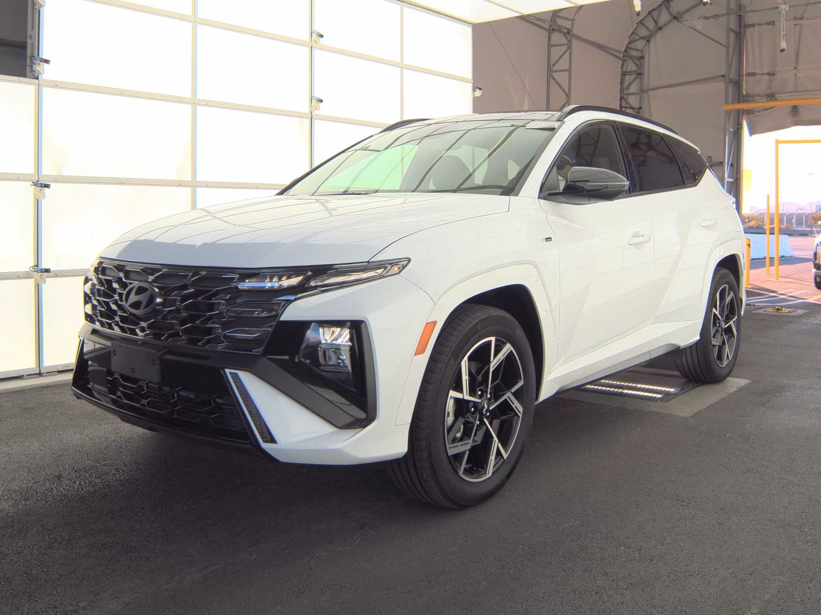 2025 Hyundai Tucson Hybrid N-Line AWD