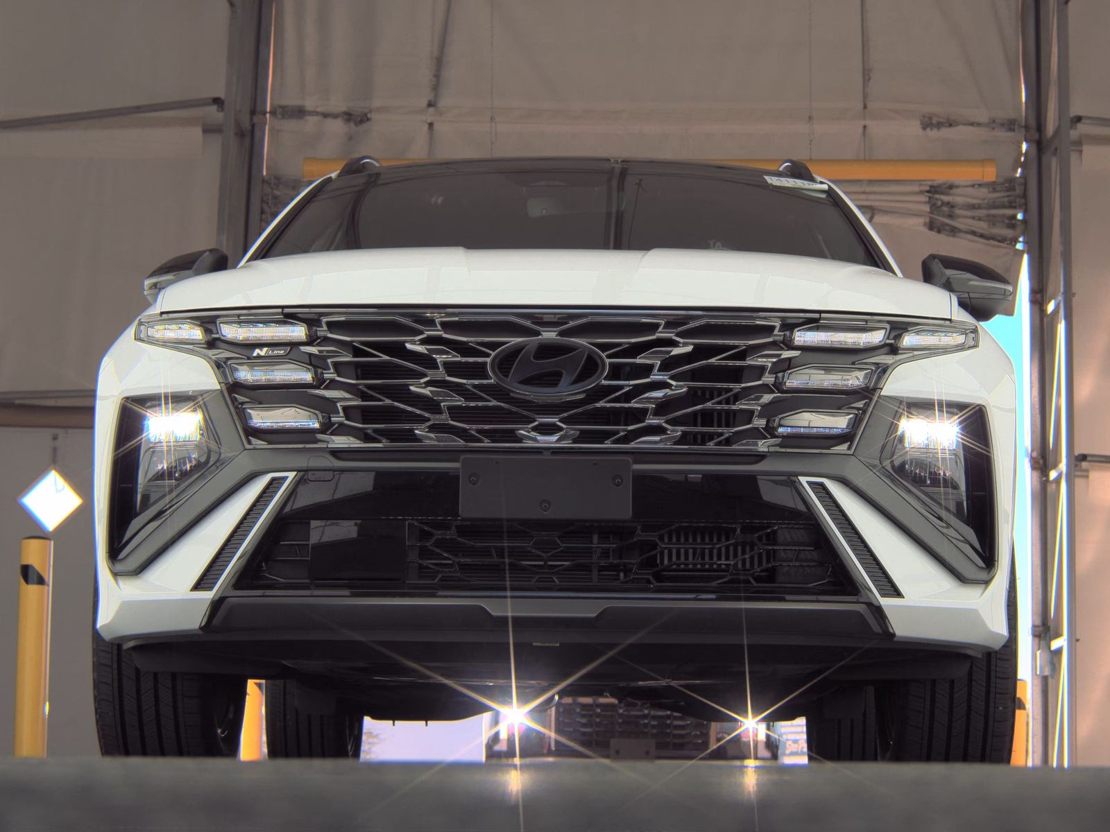 2025 Hyundai Tucson Hybrid N-Line AWD