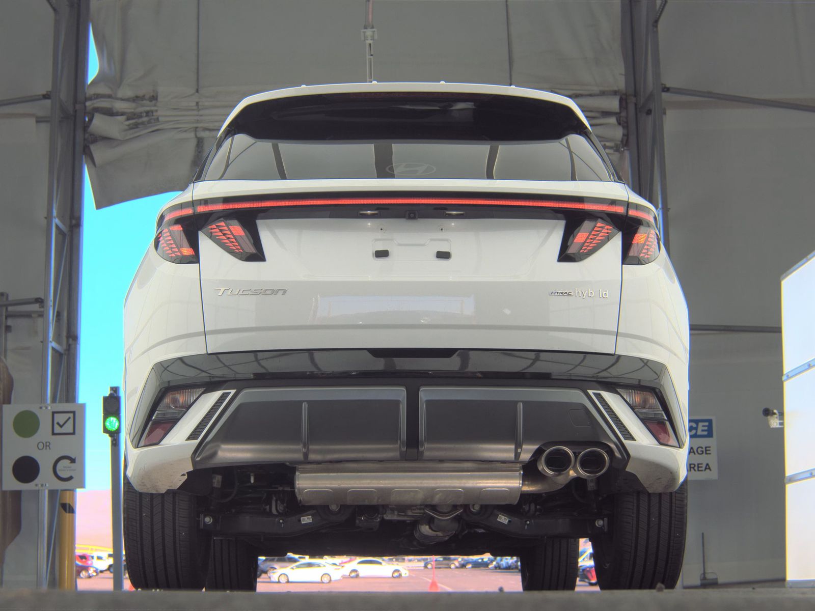 2025 Hyundai Tucson Hybrid N-Line AWD