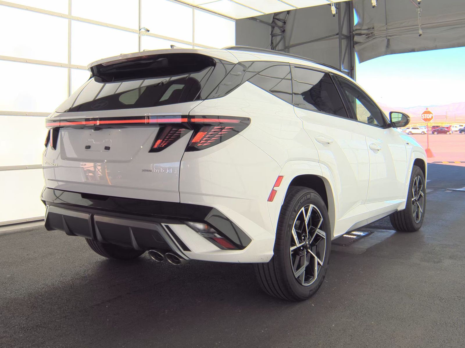 2025 Hyundai Tucson Hybrid N-Line AWD