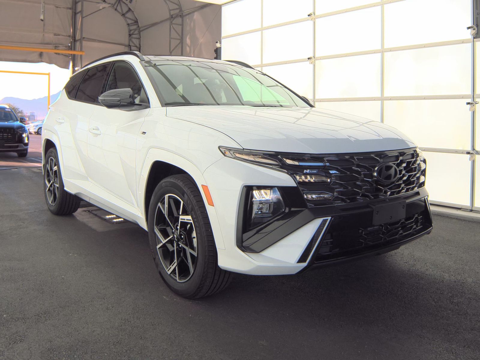 2025 Hyundai Tucson Hybrid N-Line AWD