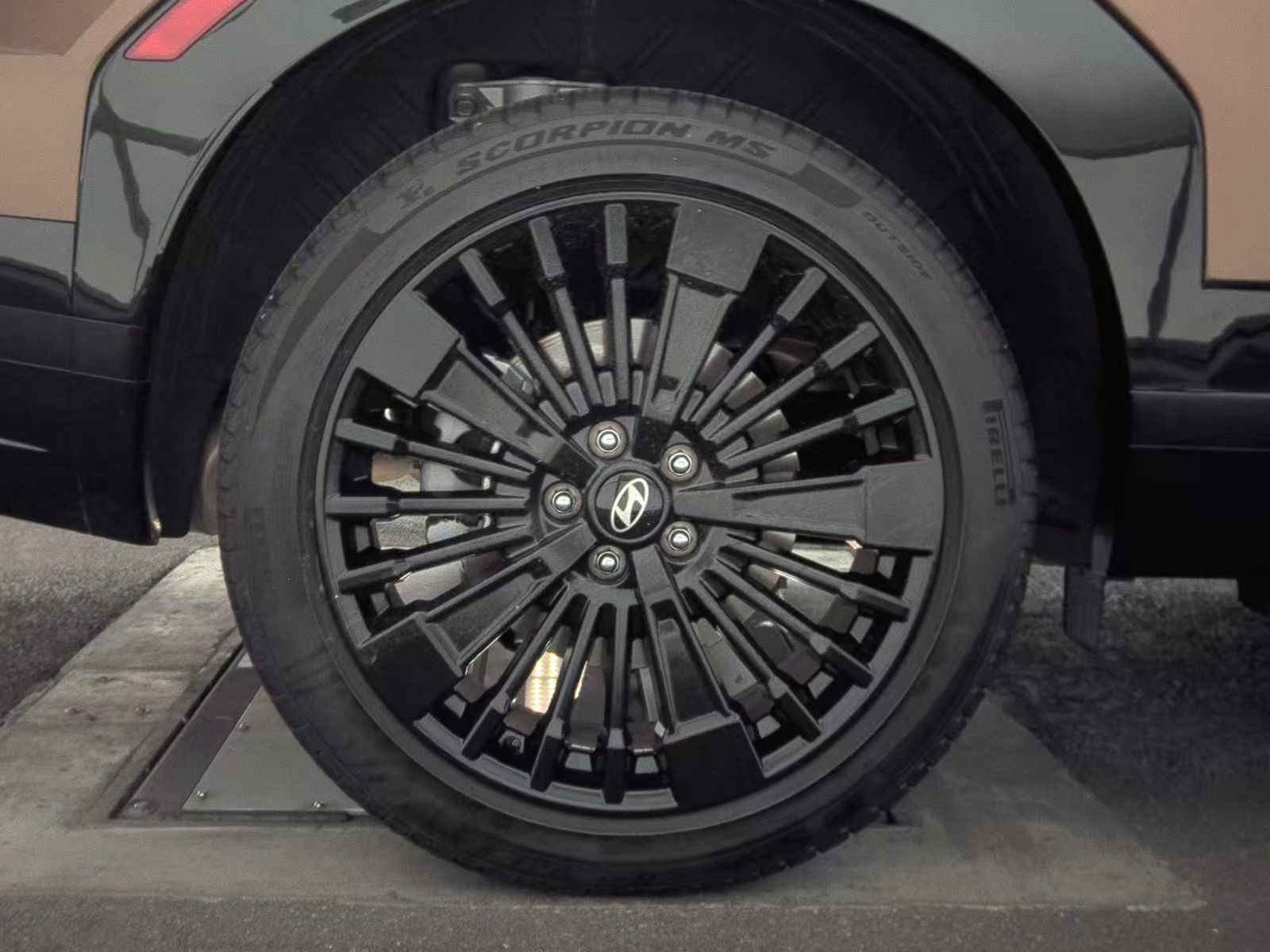 2025 Hyundai Santa Fe Hybrid Calligraphy AWD