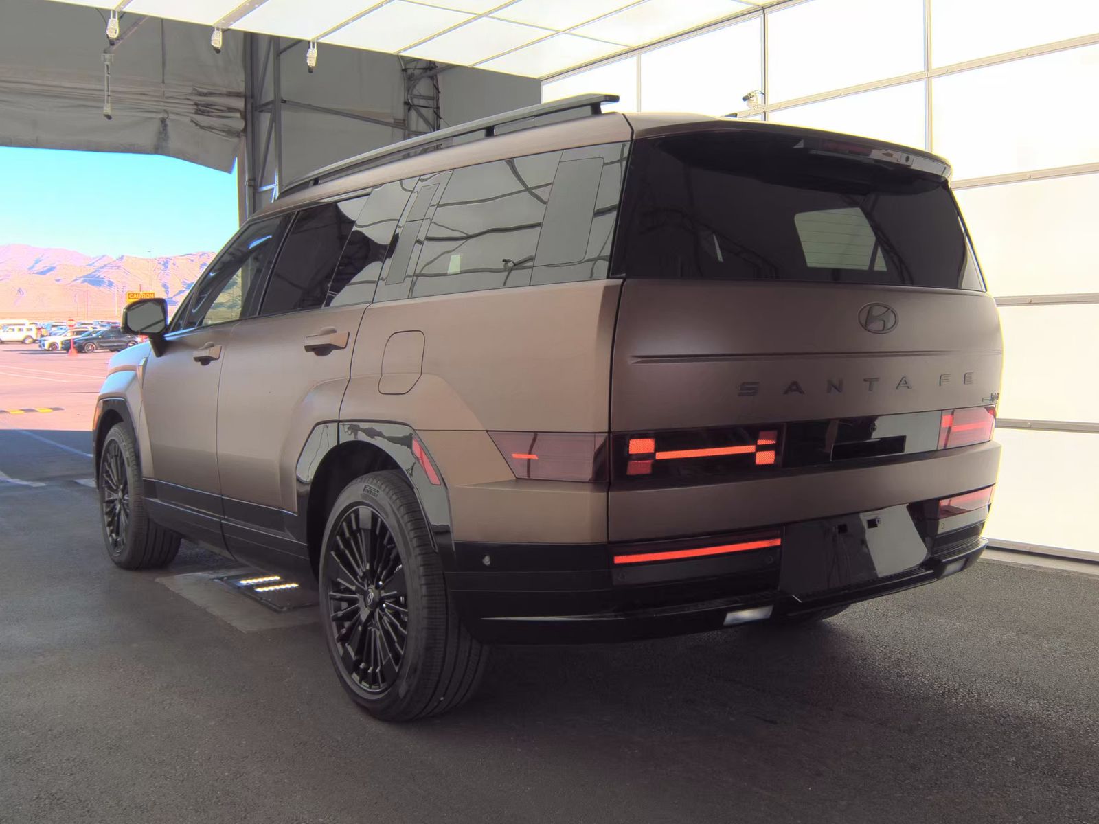 2025 Hyundai Santa Fe Hybrid Calligraphy AWD