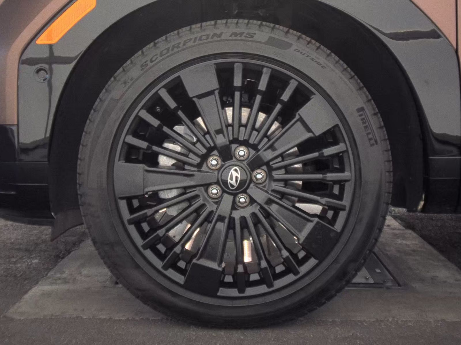 2025 Hyundai Santa Fe Hybrid Calligraphy AWD