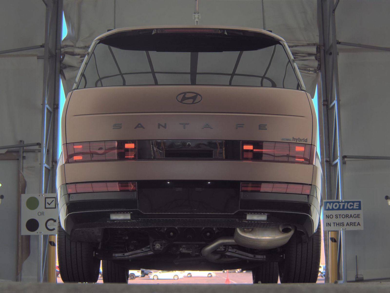 2025 Hyundai Santa Fe Hybrid Calligraphy AWD