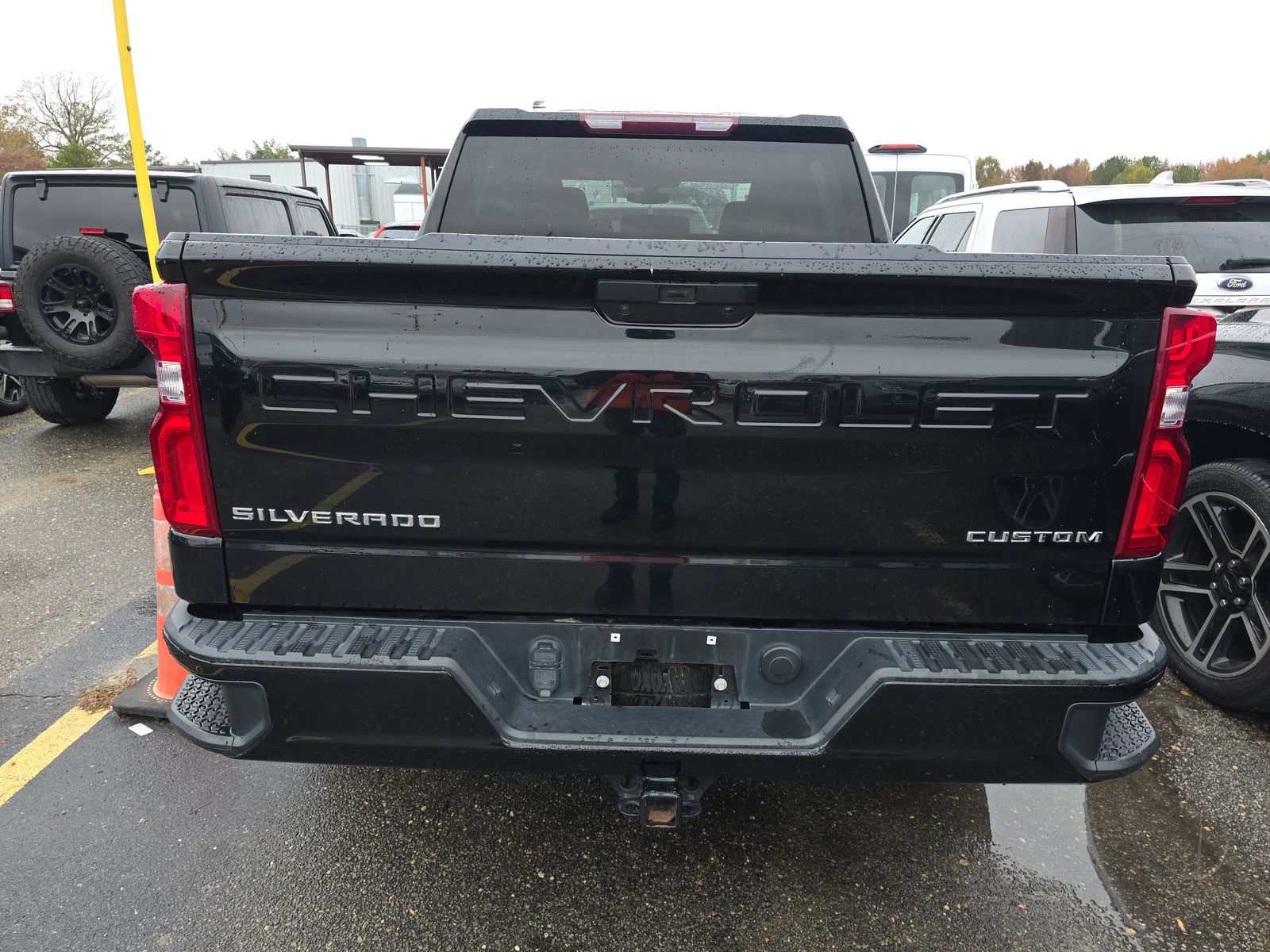 2021 Chevrolet Silverado 1500 Custom RWD