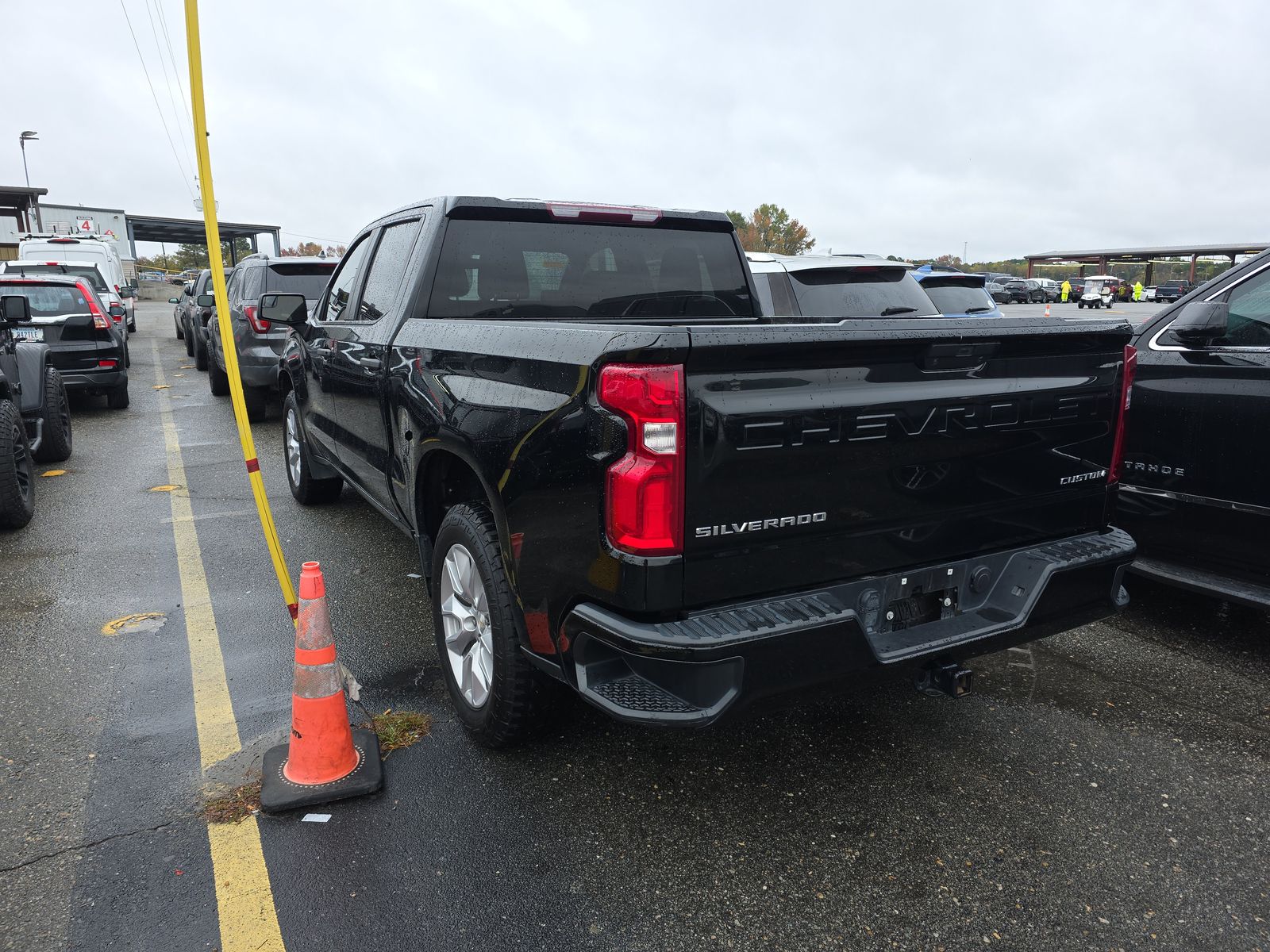 2021 Chevrolet Silverado 1500 Custom RWD
