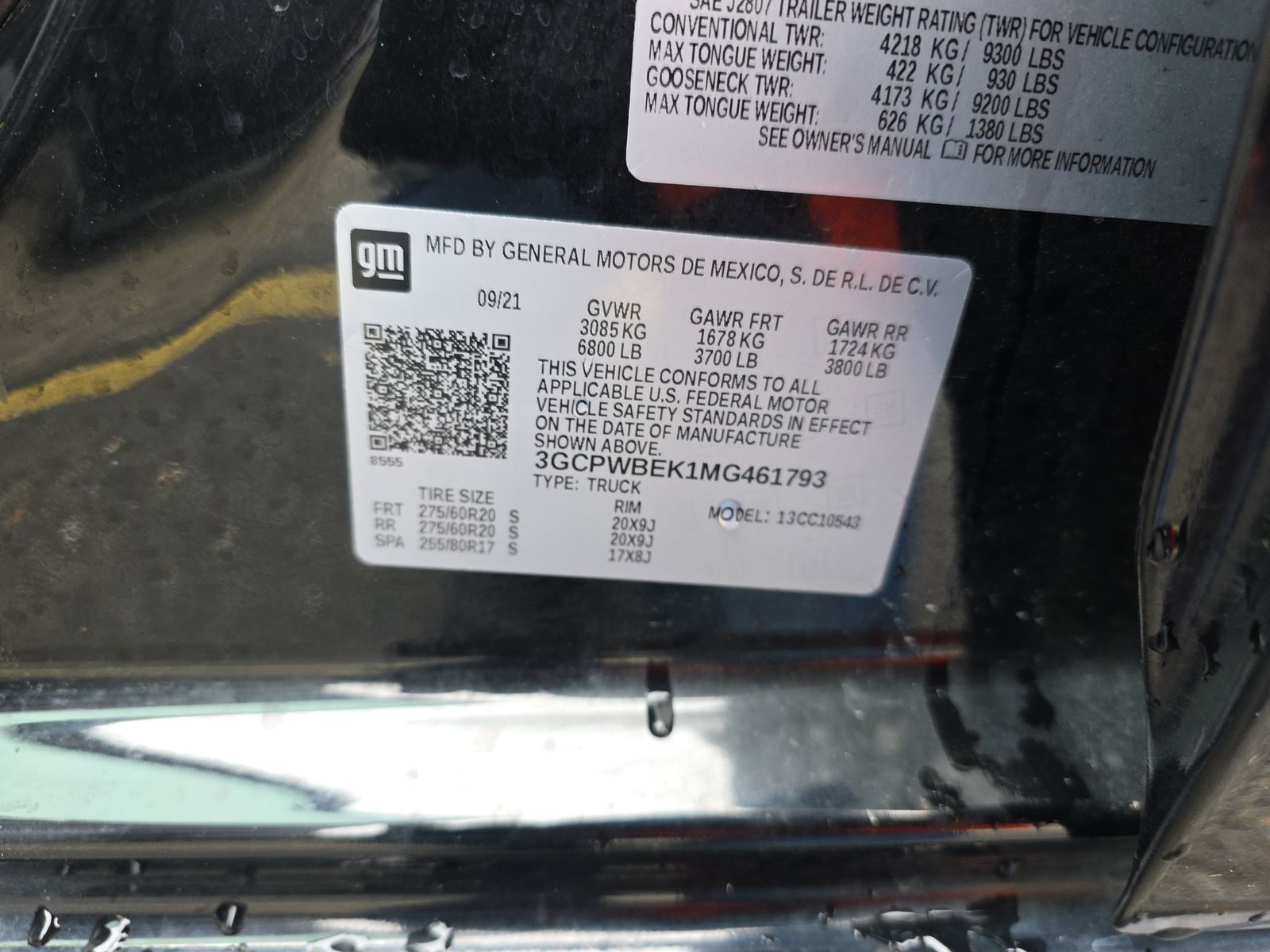 2021 Chevrolet Silverado 1500 Custom RWD