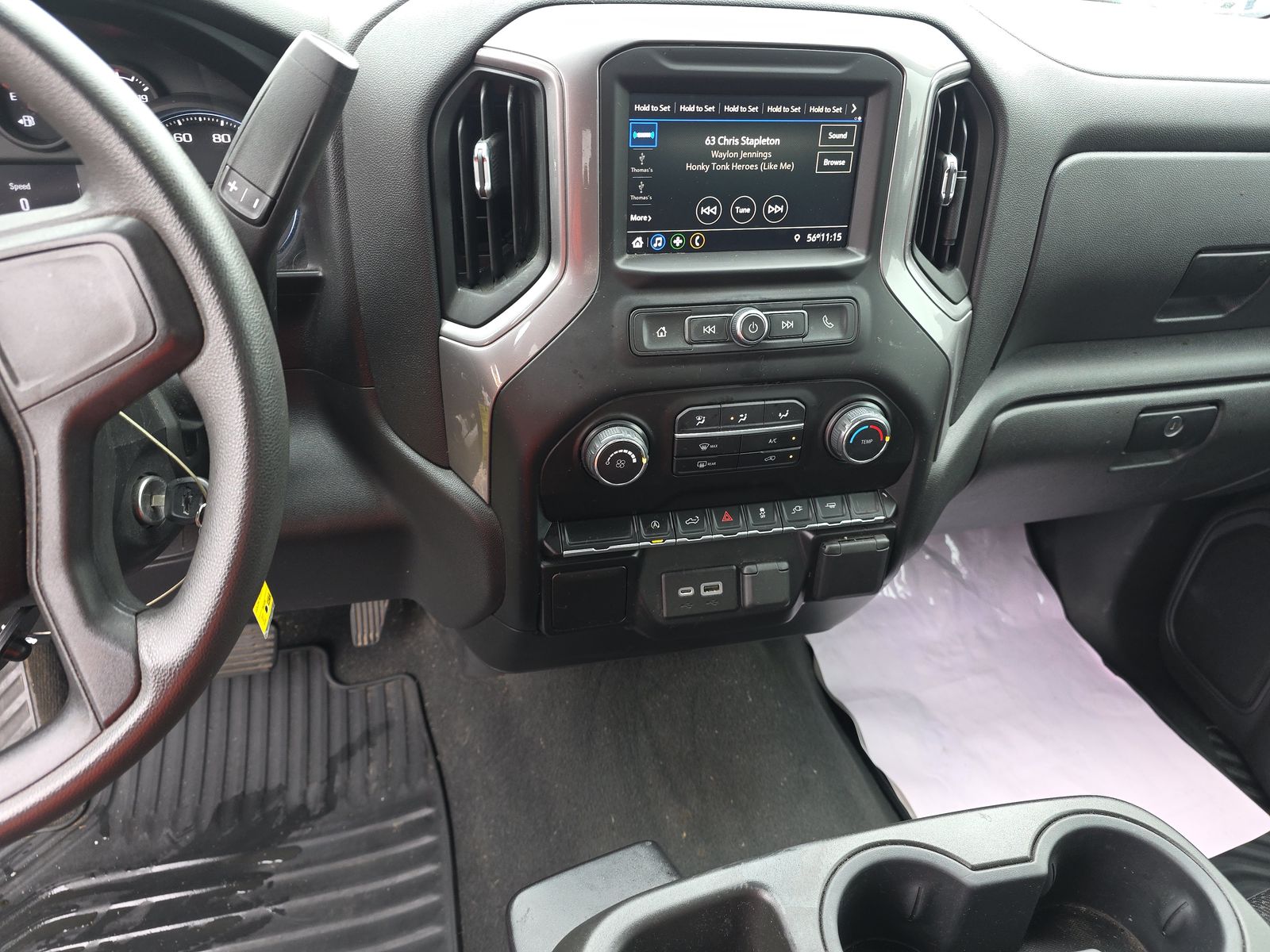 2021 Chevrolet Silverado 1500 Custom RWD