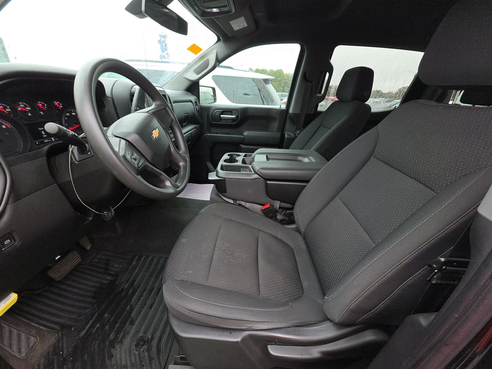 2021 Chevrolet Silverado 1500 Custom RWD