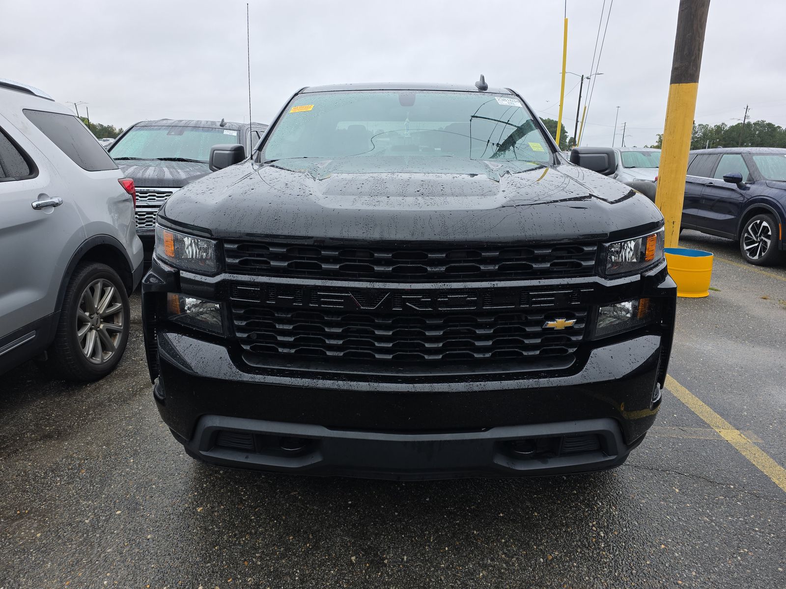 2021 Chevrolet Silverado 1500 Custom RWD