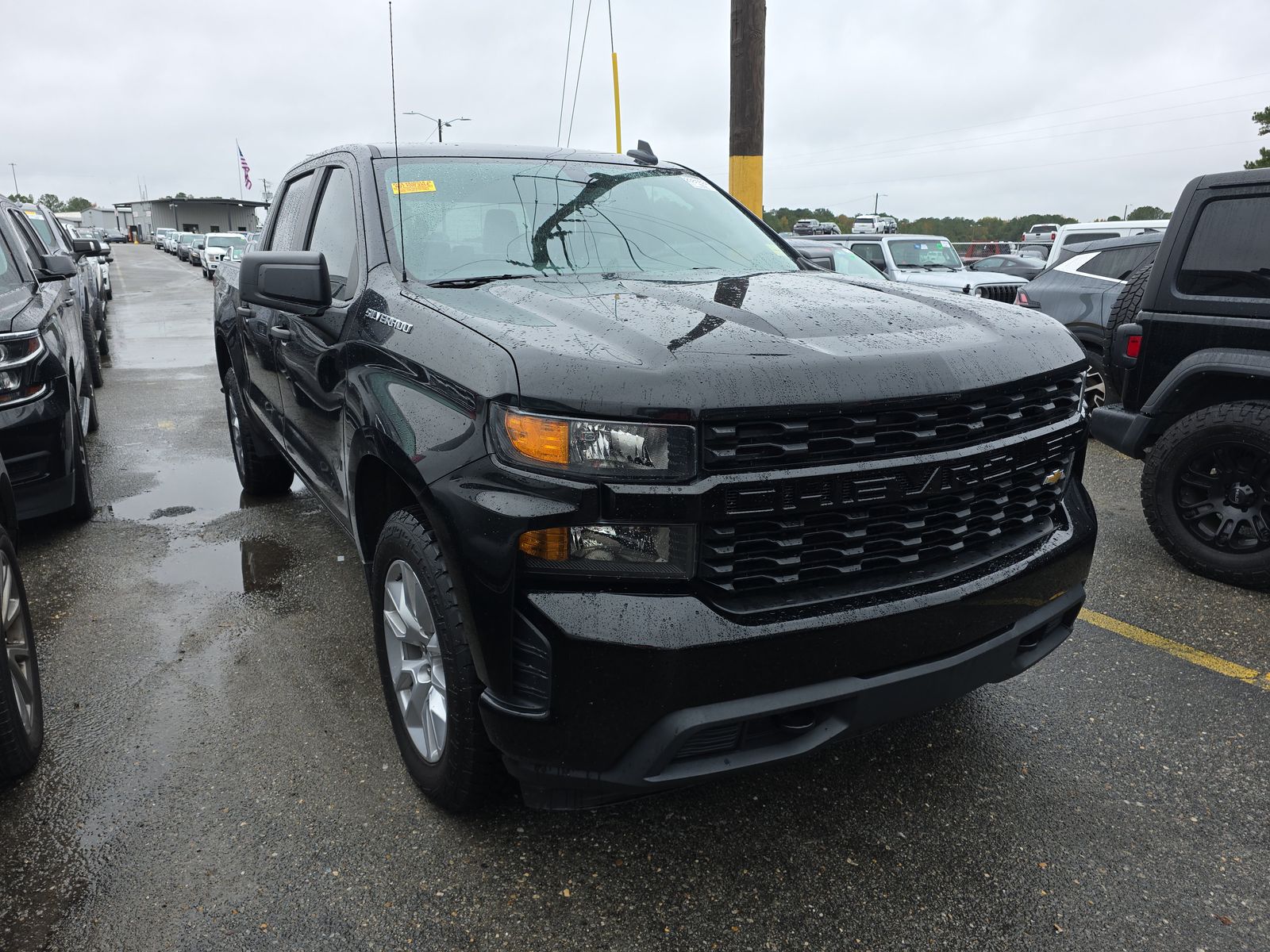 2021 Chevrolet Silverado 1500 Custom RWD