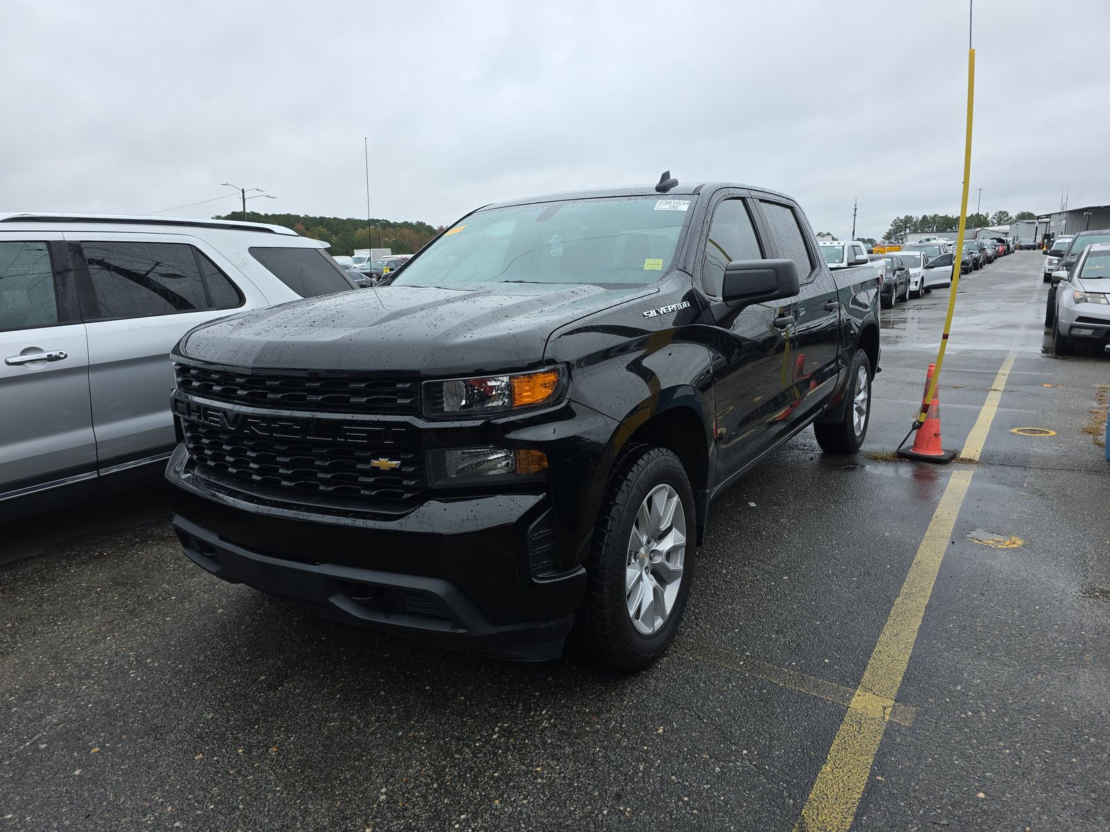2021 Chevrolet Silverado 1500 Custom RWD