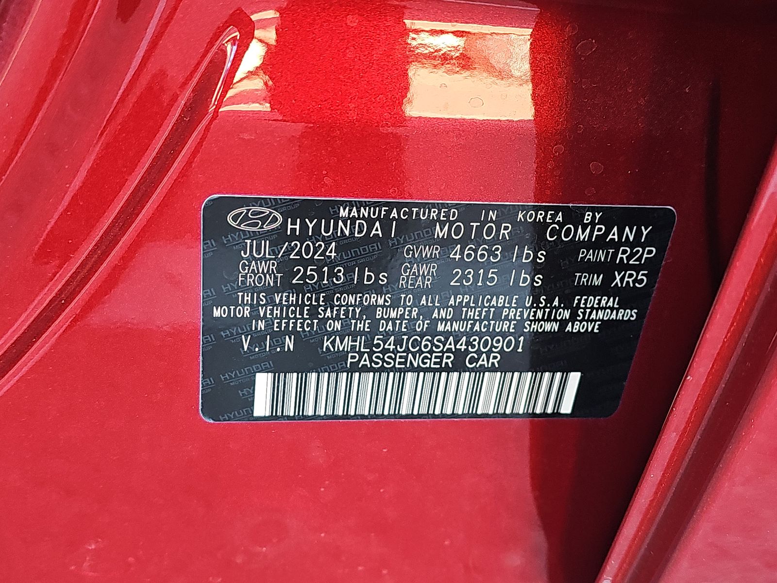 2025 Hyundai Sonata N Line FWD