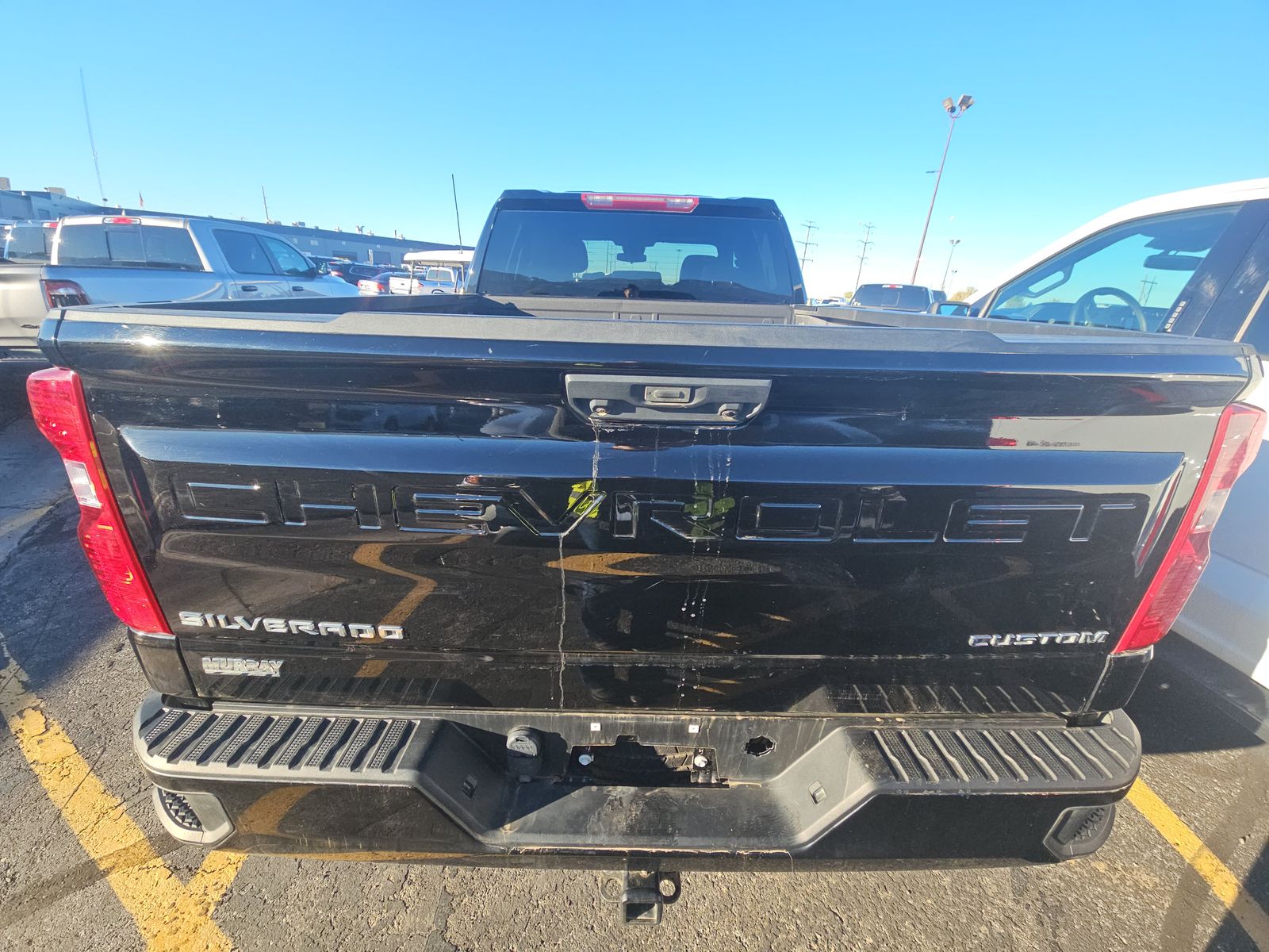 2022 Chevrolet Silverado 1500 Custom AWD