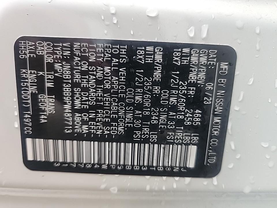 2023 Nissan Rogue SV AWD