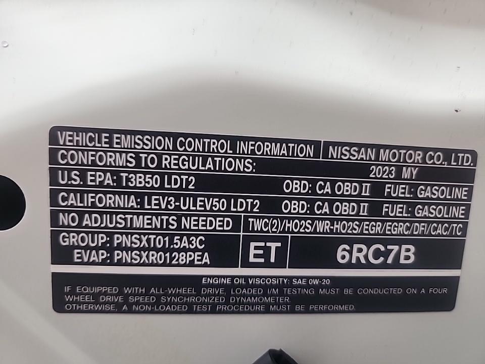 2023 Nissan Rogue SV AWD