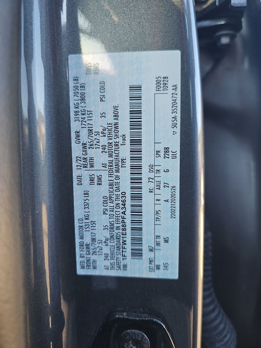 2023 Ford F-150 XLT AWD