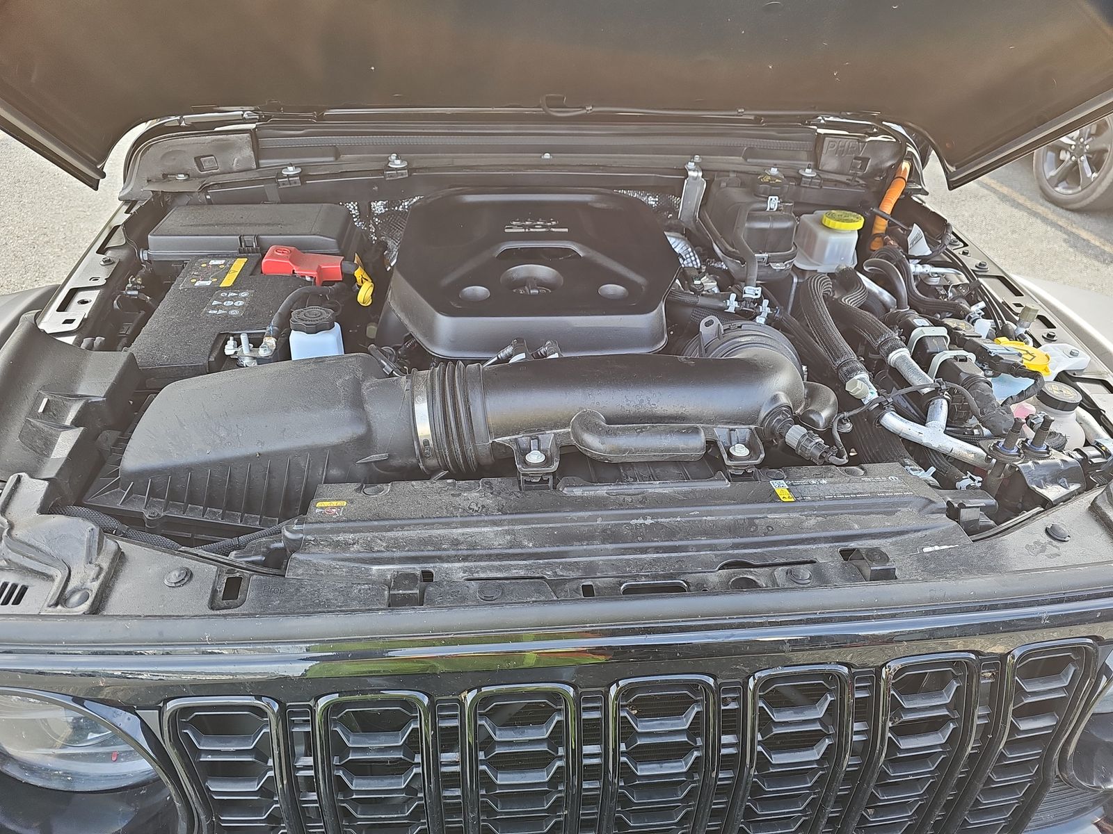 2025 Jeep Wrangler 4xe Willys AWD