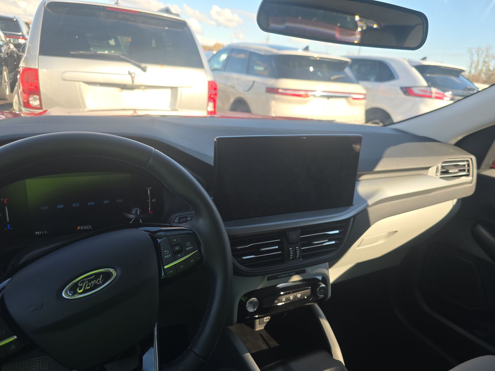 2025 Ford Escape Plug-In Hybrid FWD