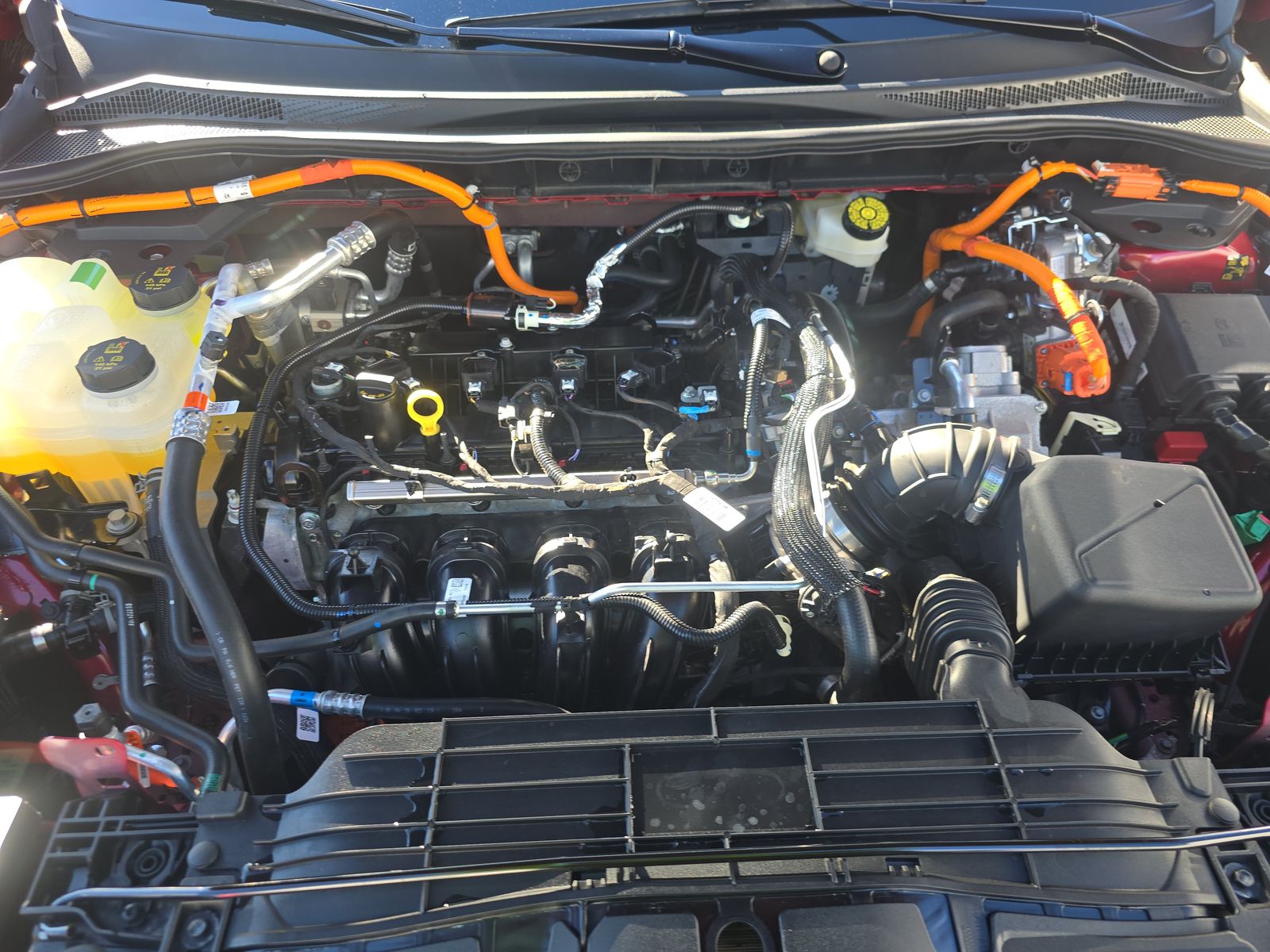 2025 Ford Escape Plug-In Hybrid FWD