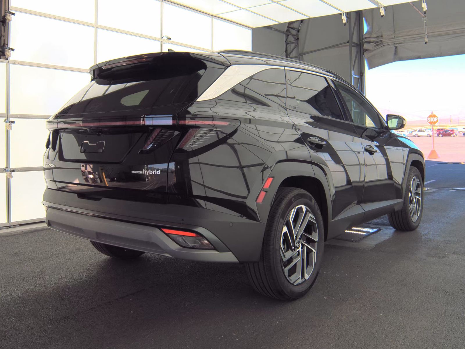 2025 Hyundai Tucson Hybrid Limited AWD