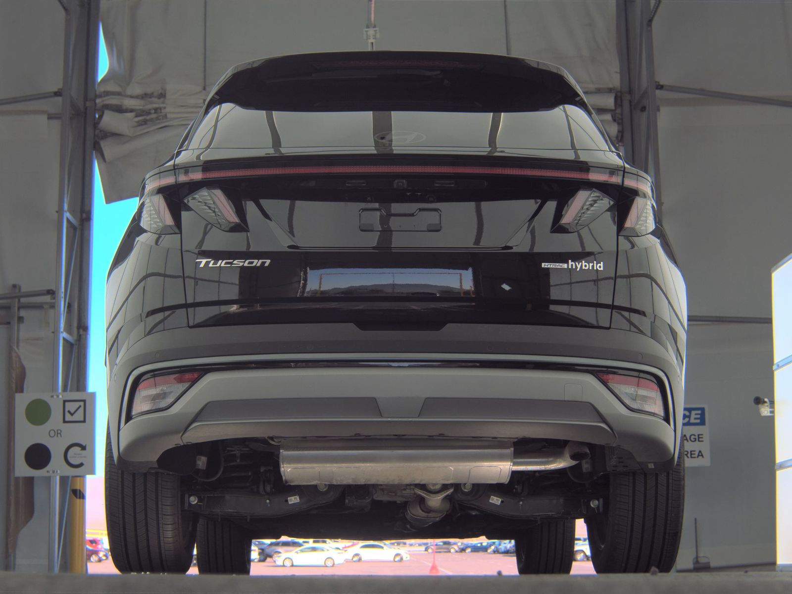 2025 Hyundai Tucson Hybrid Limited AWD