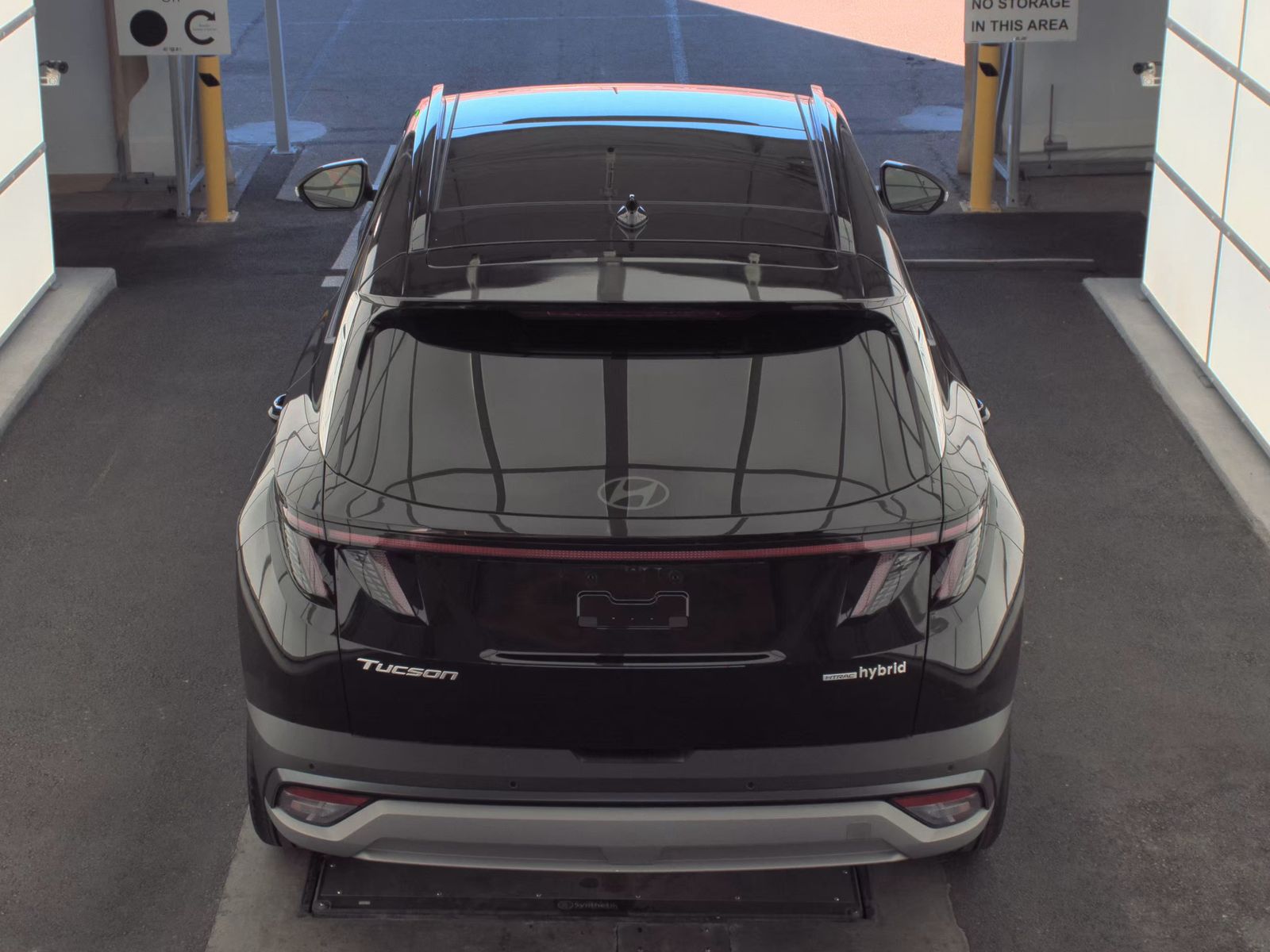 2025 Hyundai Tucson Hybrid Limited AWD