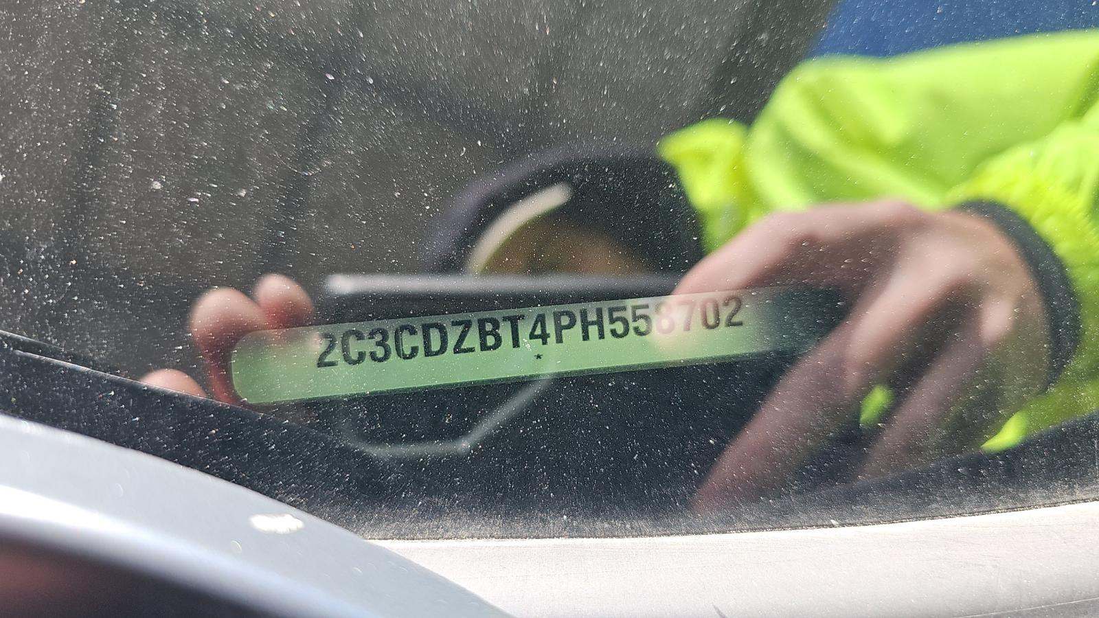 2023 Dodge Challenger R/T RWD