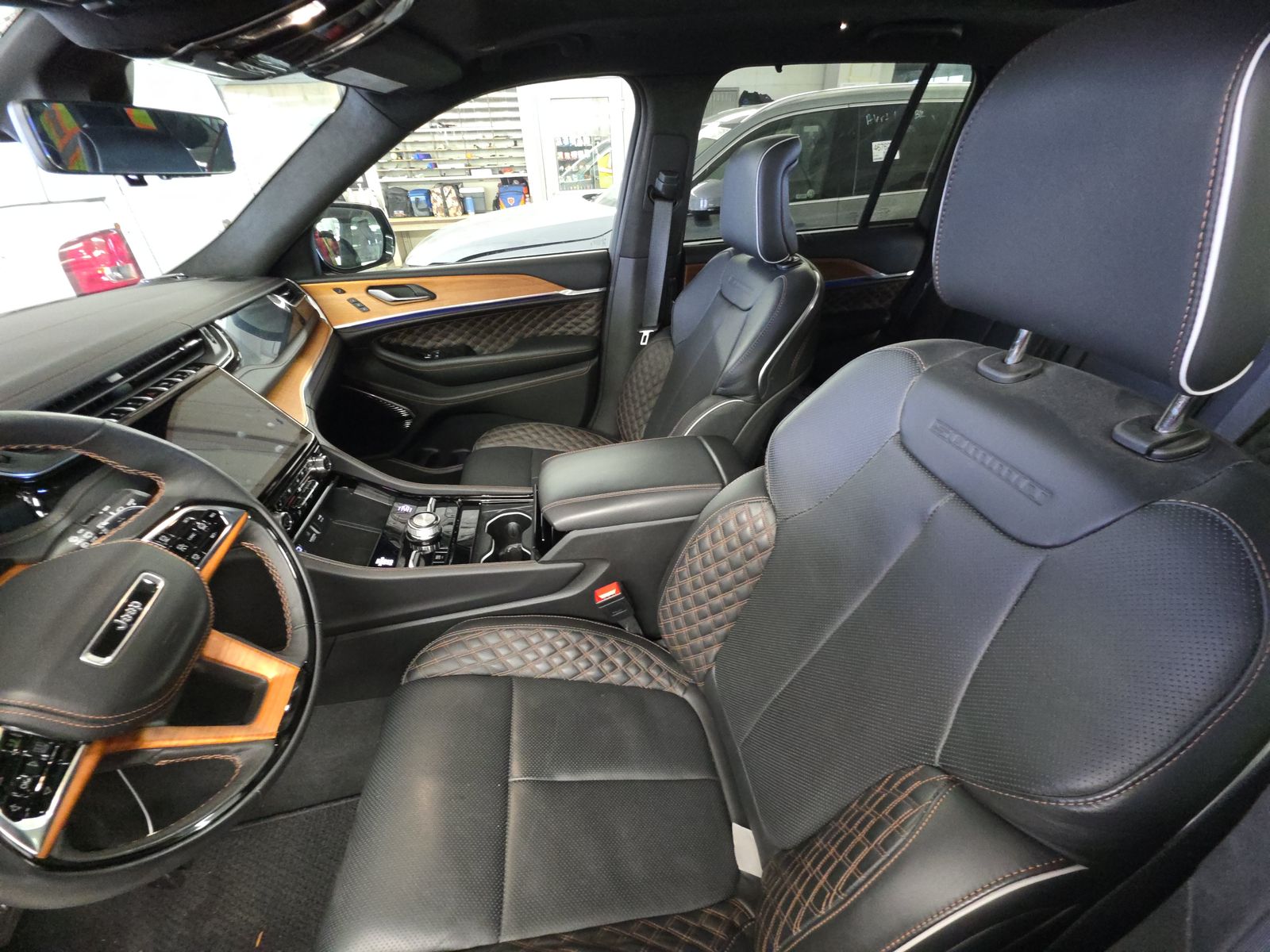 2024 Jeep Grand Cherokee Summit Reserve AWD