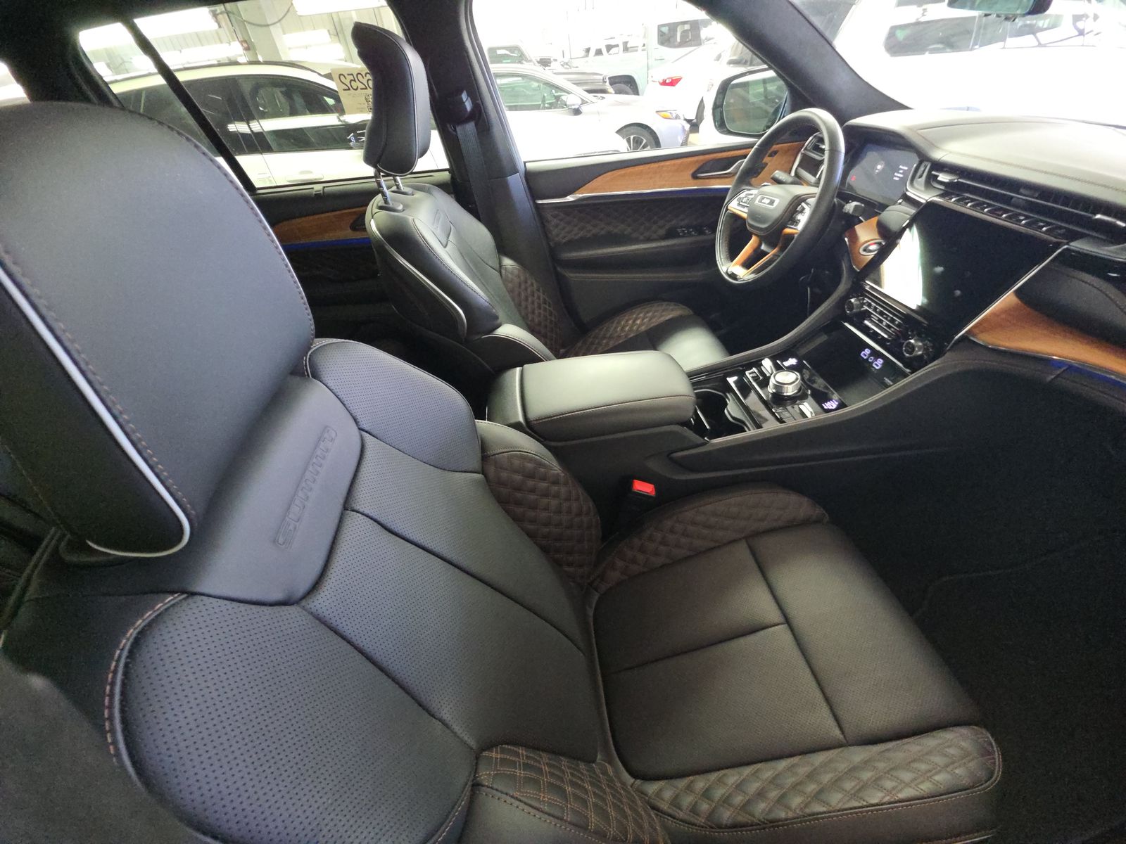 2024 Jeep Grand Cherokee Summit Reserve AWD