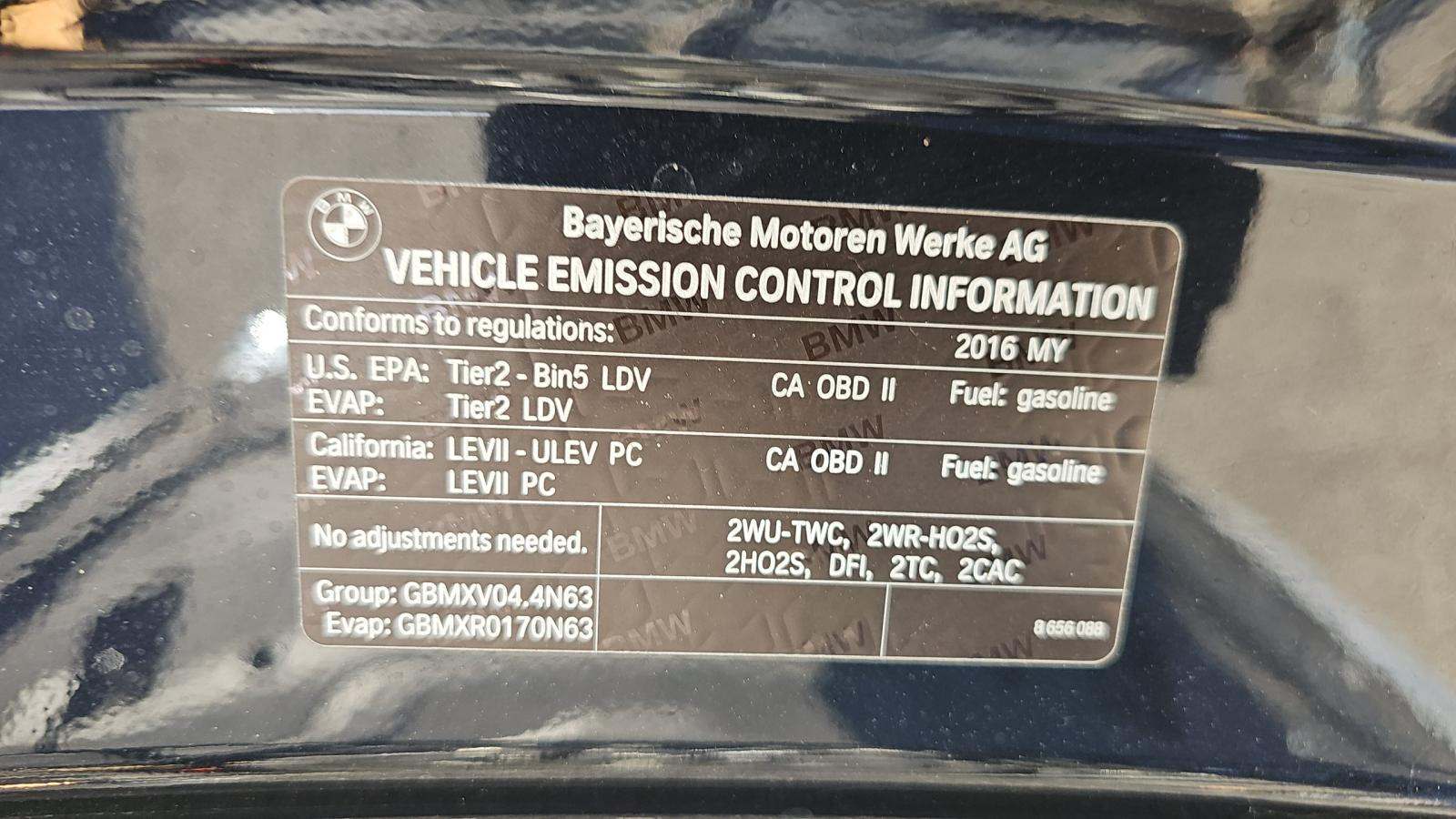 2016 BMW 7 Series 750i xDrive AWD