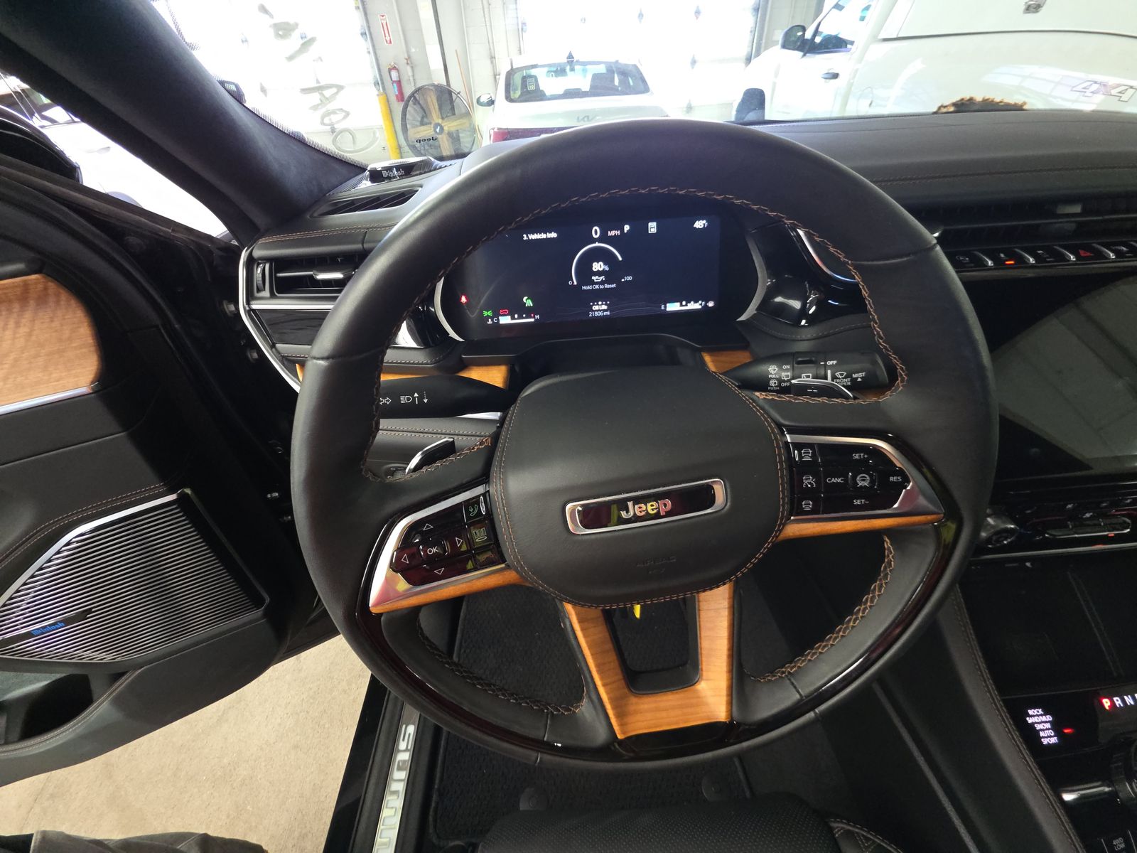 2024 Jeep Grand Cherokee Summit Reserve AWD