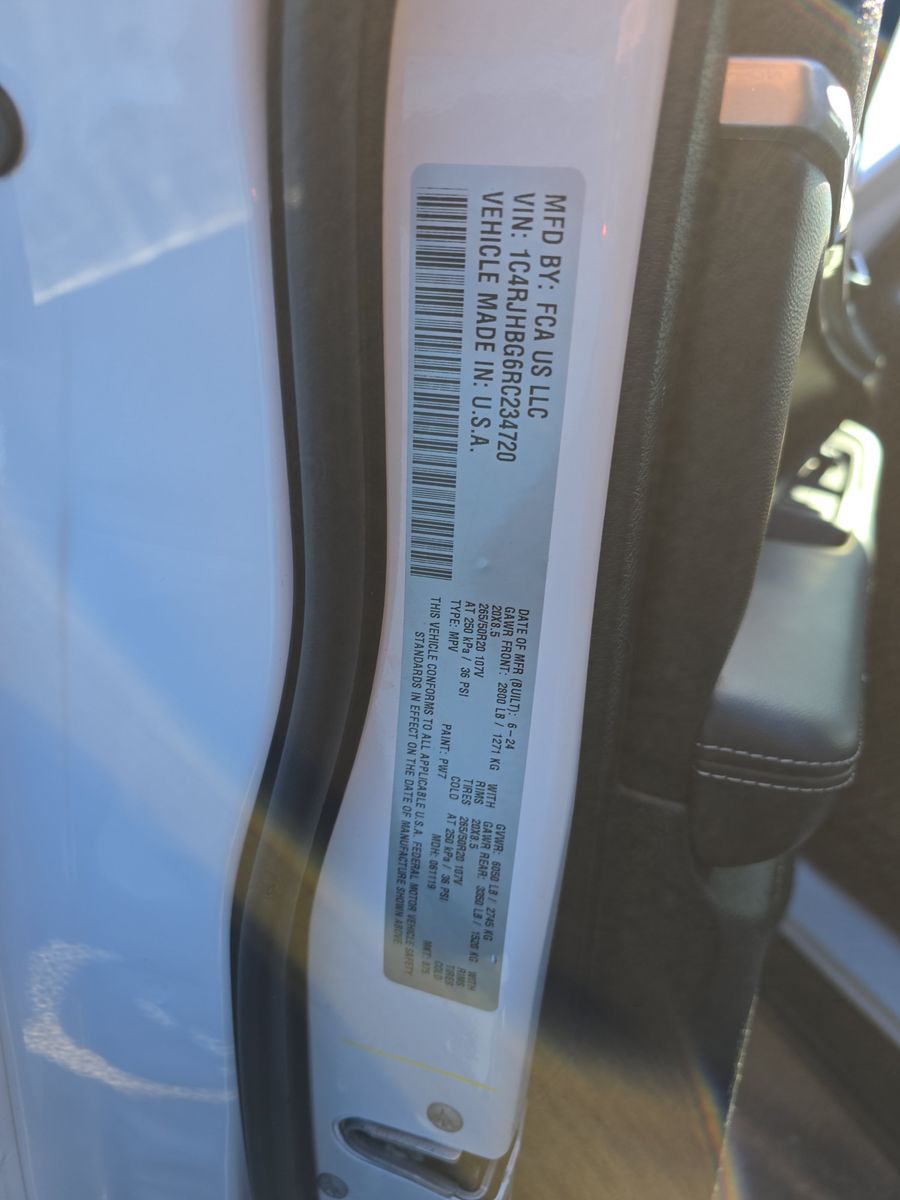 2024 Jeep Grand Cherokee Limited AWD