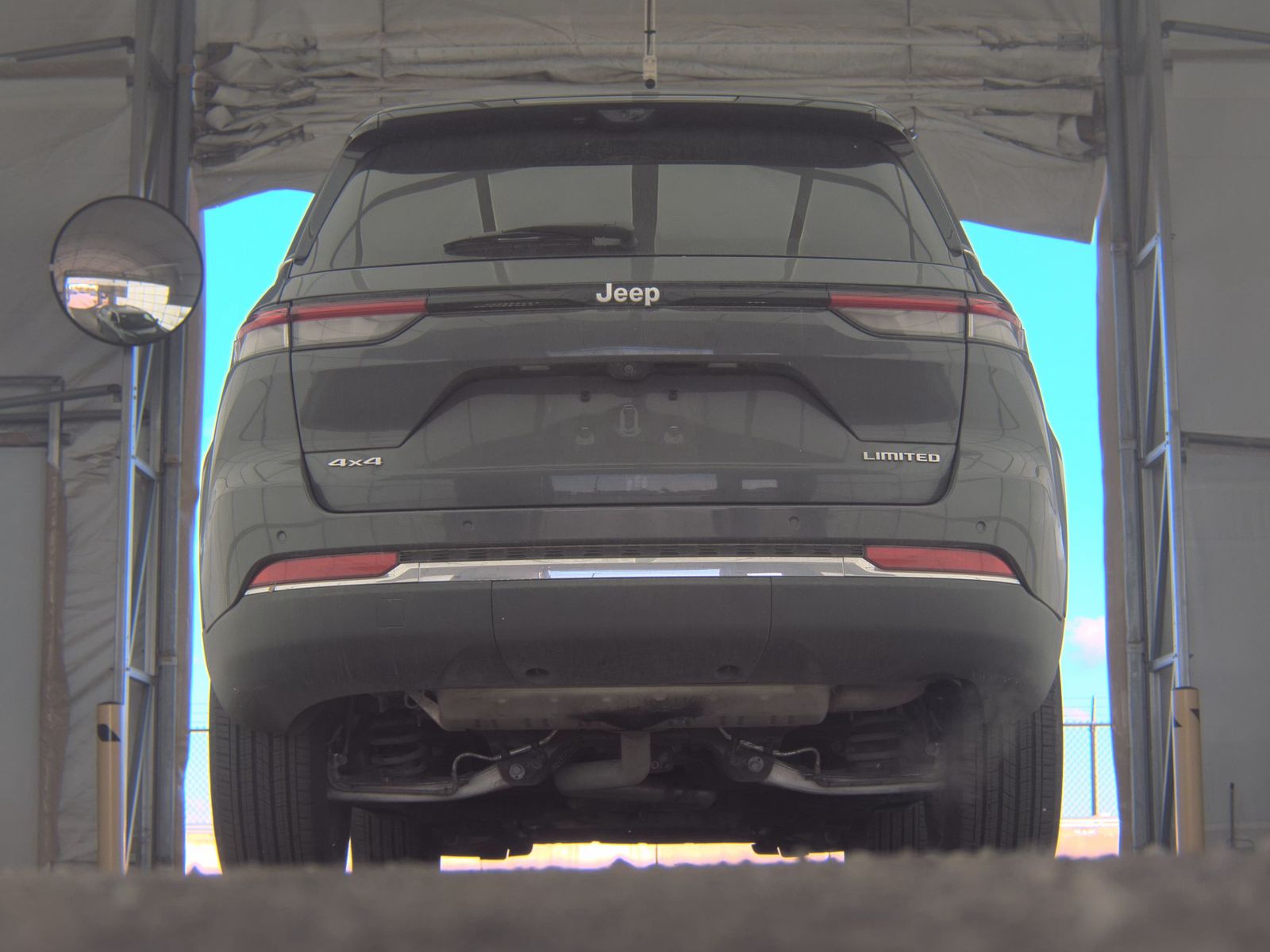 2025 Jeep Grand Cherokee Limited AWD