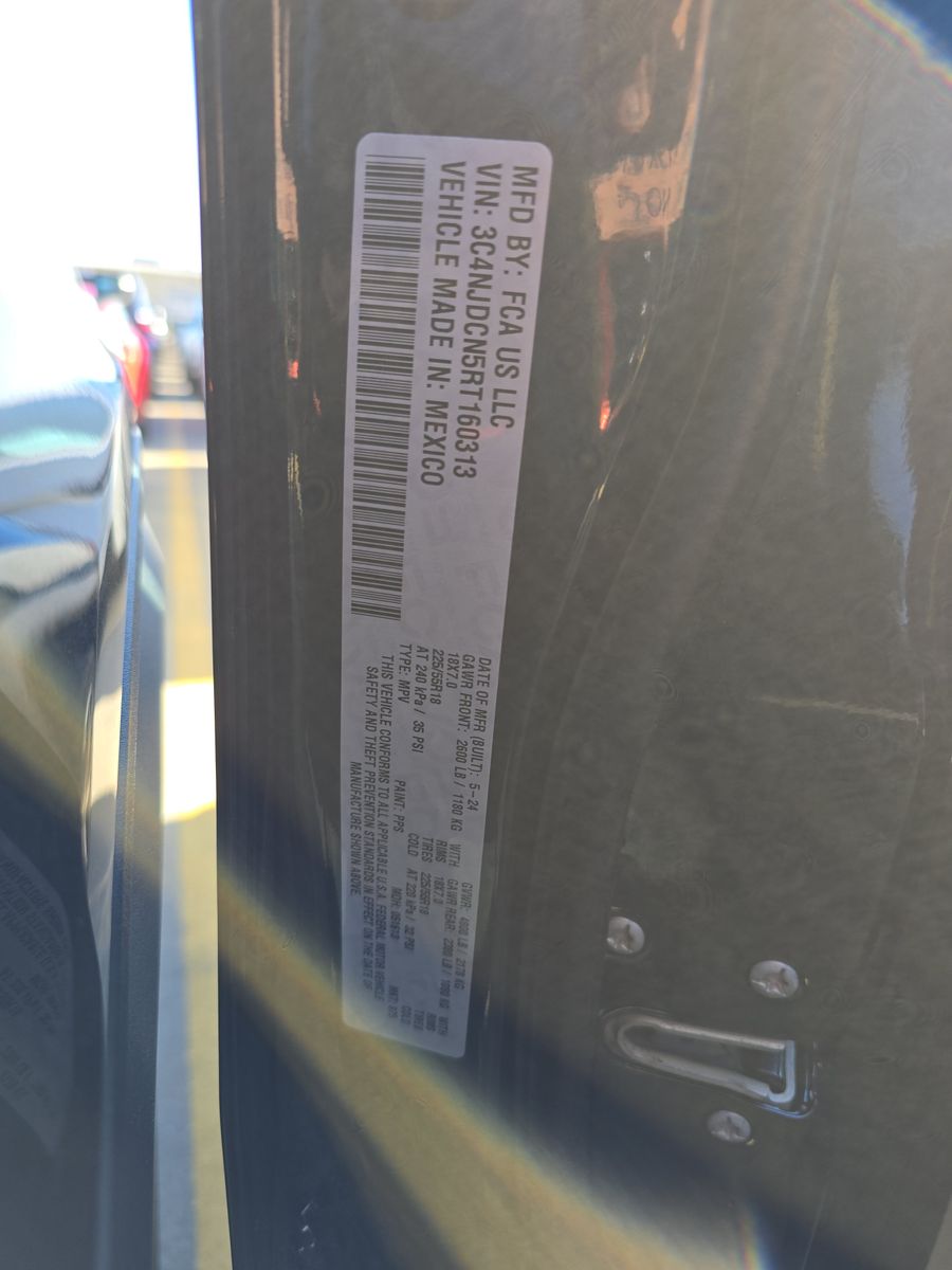 2024 Jeep Compass Limited AWD