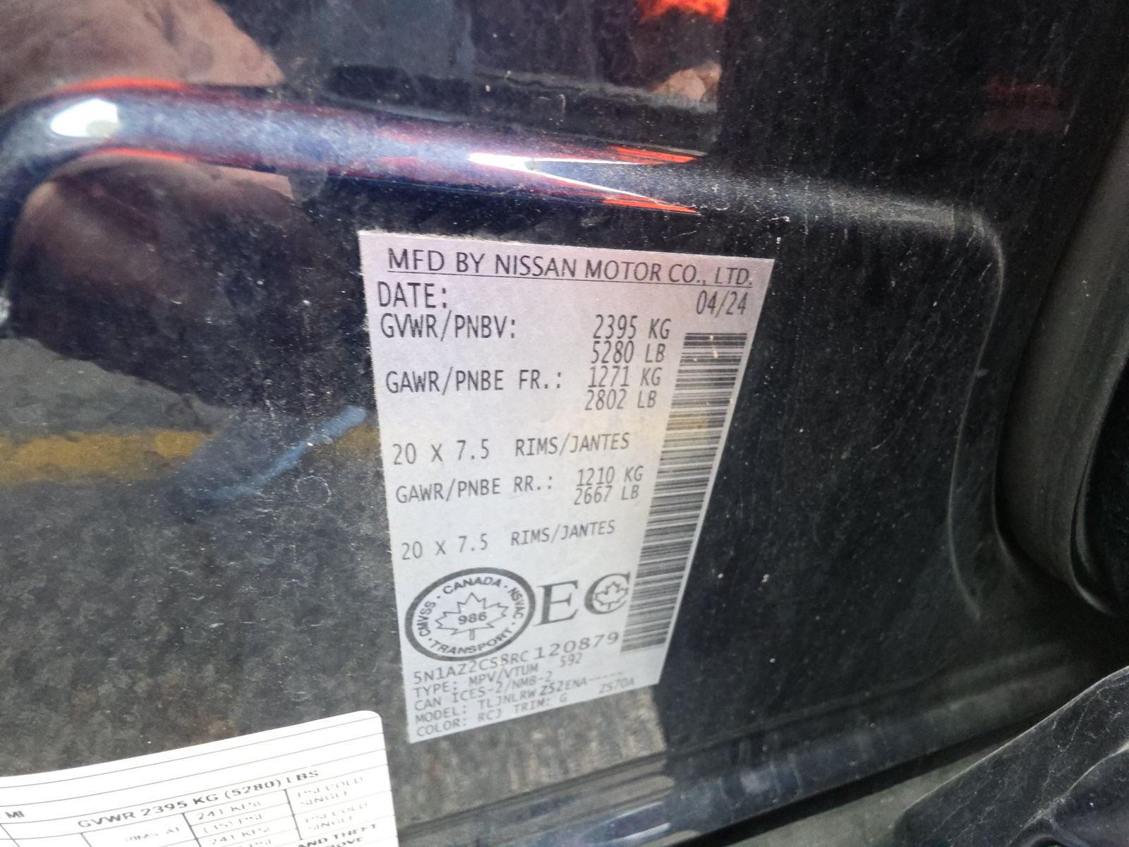 2024 Nissan Murano SL AWD