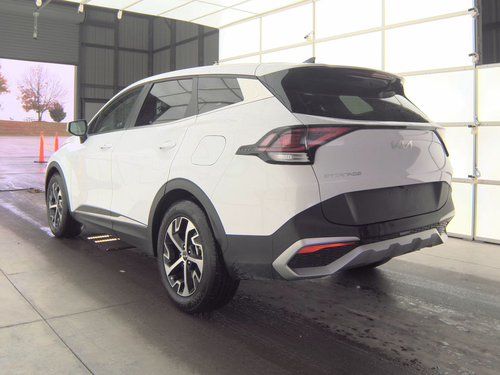 2025 Kia Sportage EX FWD