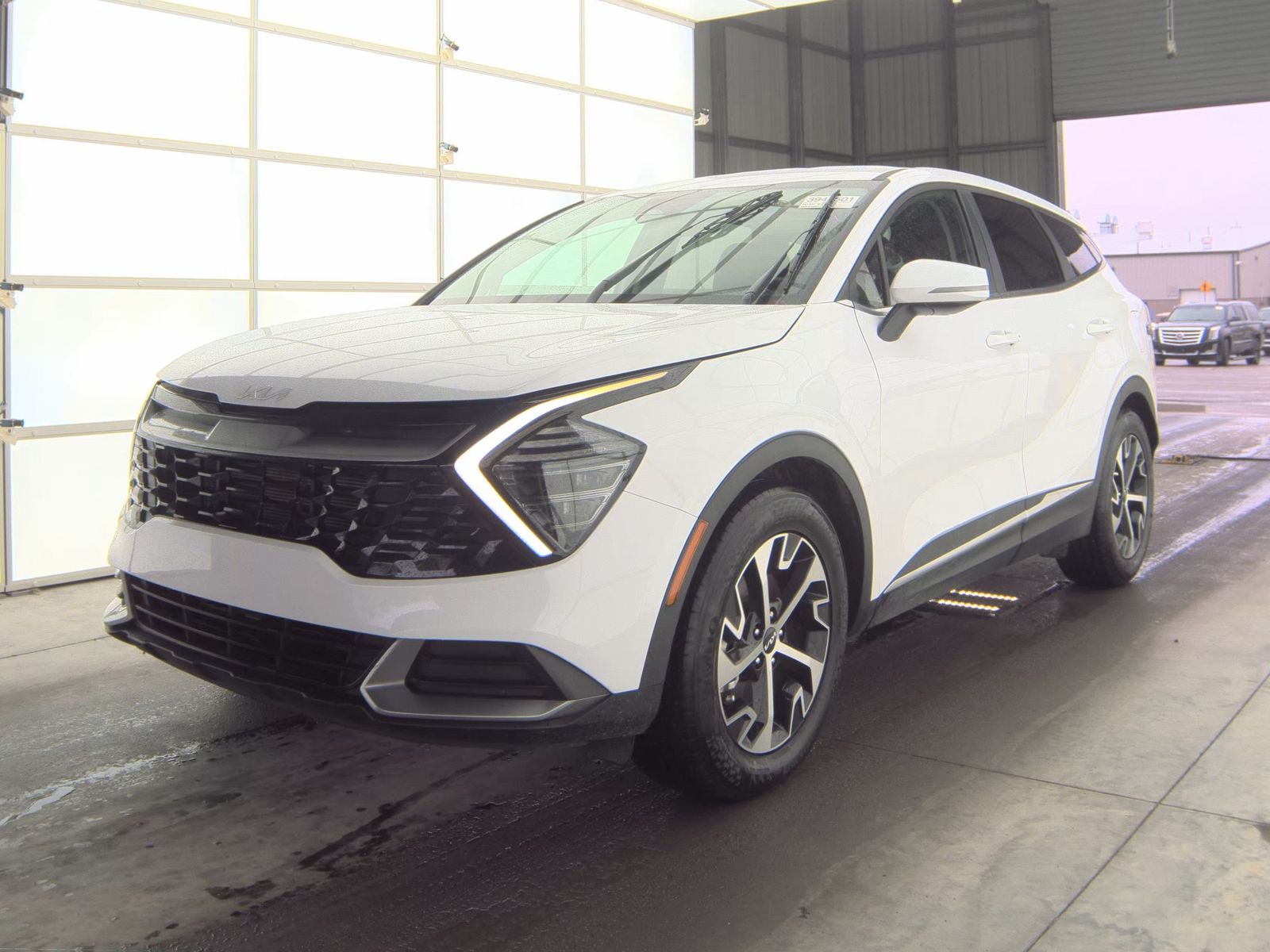 2025 Kia Sportage EX FWD