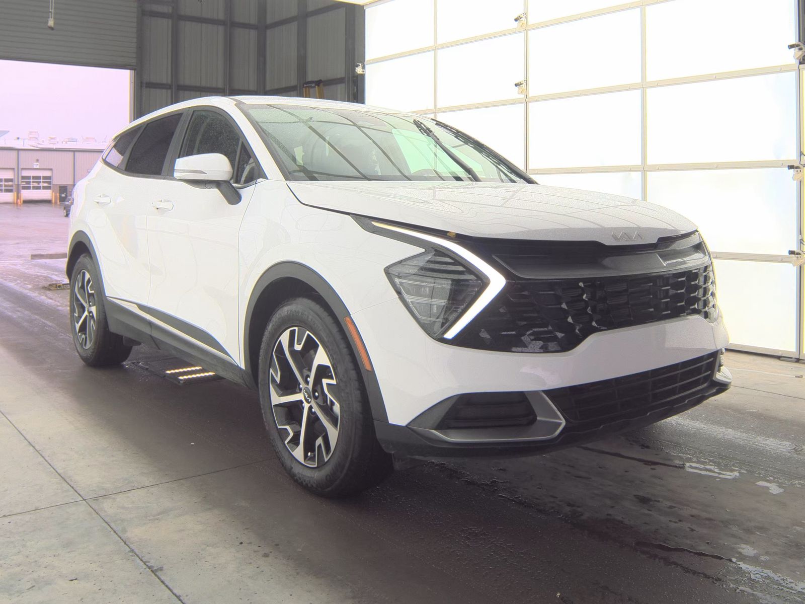 2025 Kia Sportage EX FWD